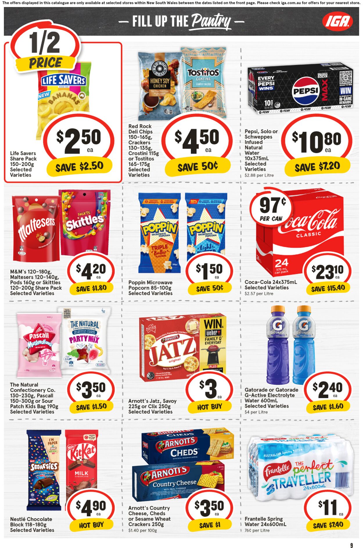 Catalogue Iga 08.01.2025 - 14.01.2025