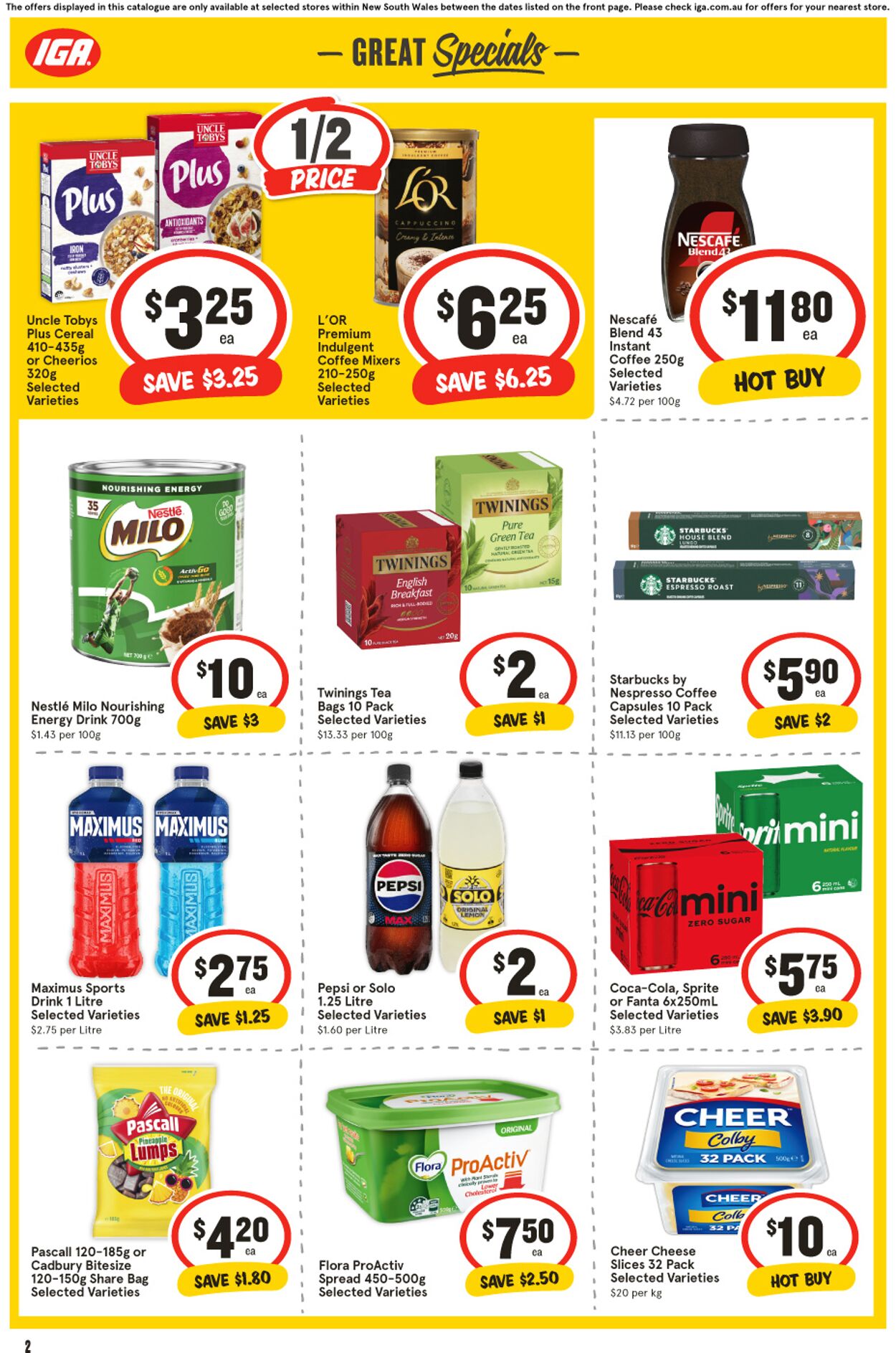 Catalogue Iga 30.10.2024 - 05.11.2024