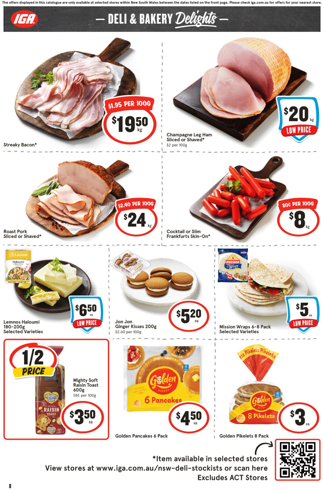 Catalogue Iga 30.10.2024 - 05.11.2024