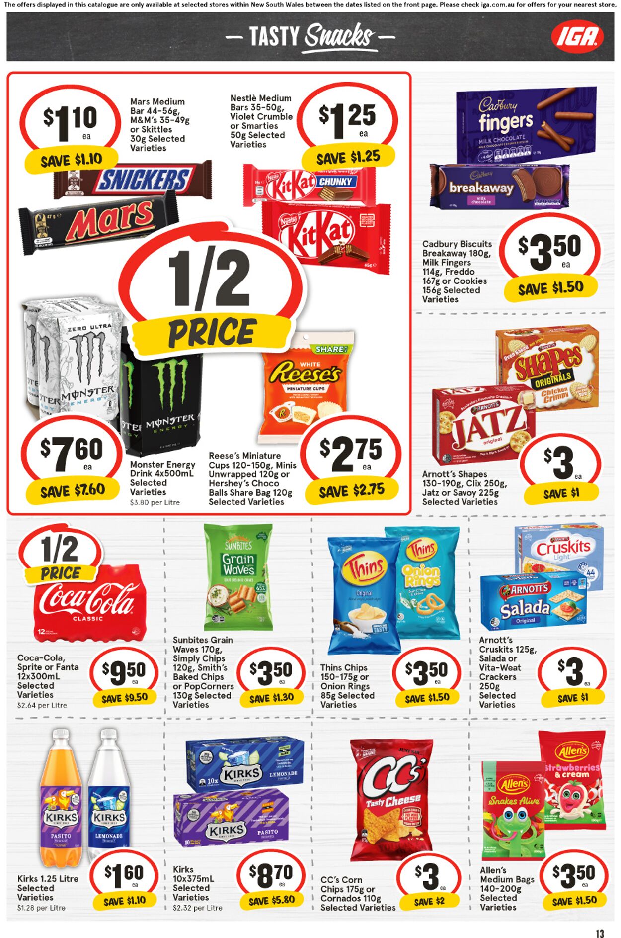 Catalogue Iga 30.10.2024 - 05.11.2024