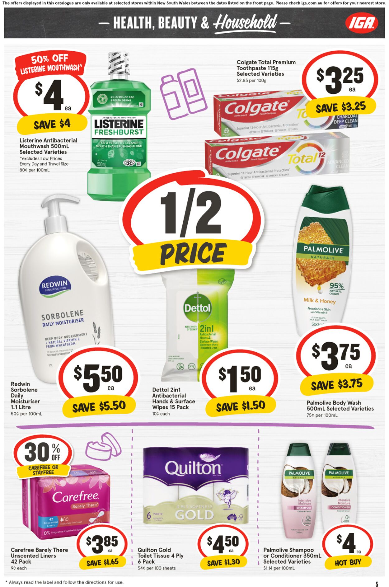 Catalogue Iga 30.10.2024 - 05.11.2024