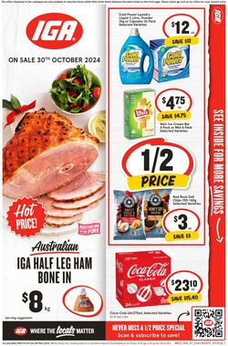 Catalogue Iga 23.10.2024 - 29.10.2024