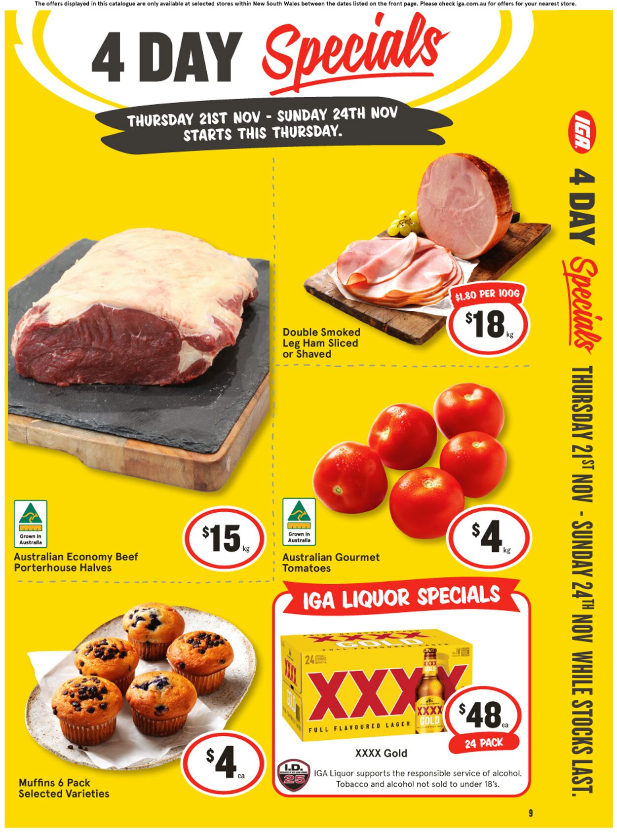 Catalogue Iga 21.11.2024 - 24.11.2024