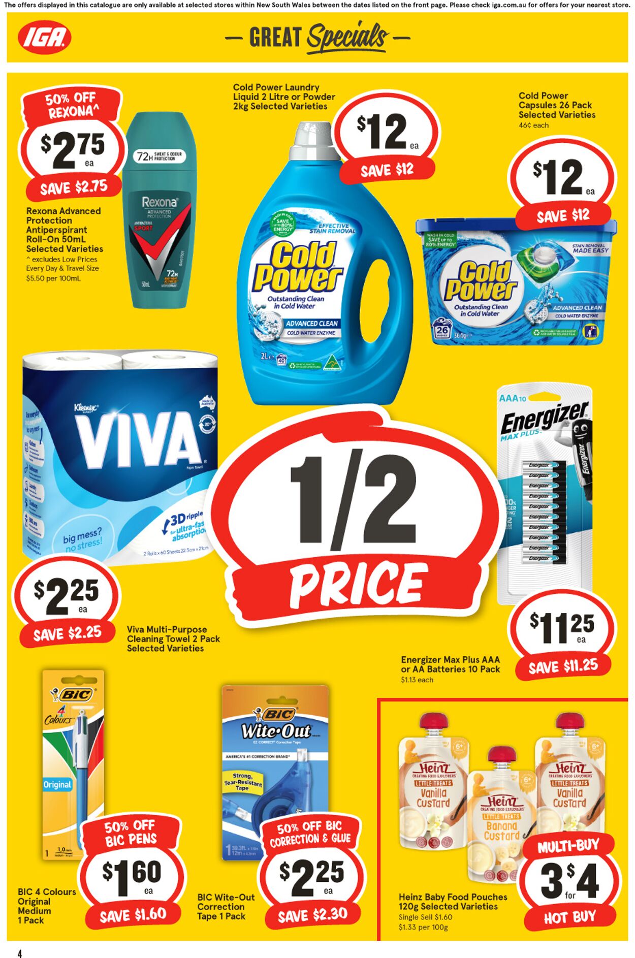 Catalogue Iga 15.01.2025 - 21.01.2025