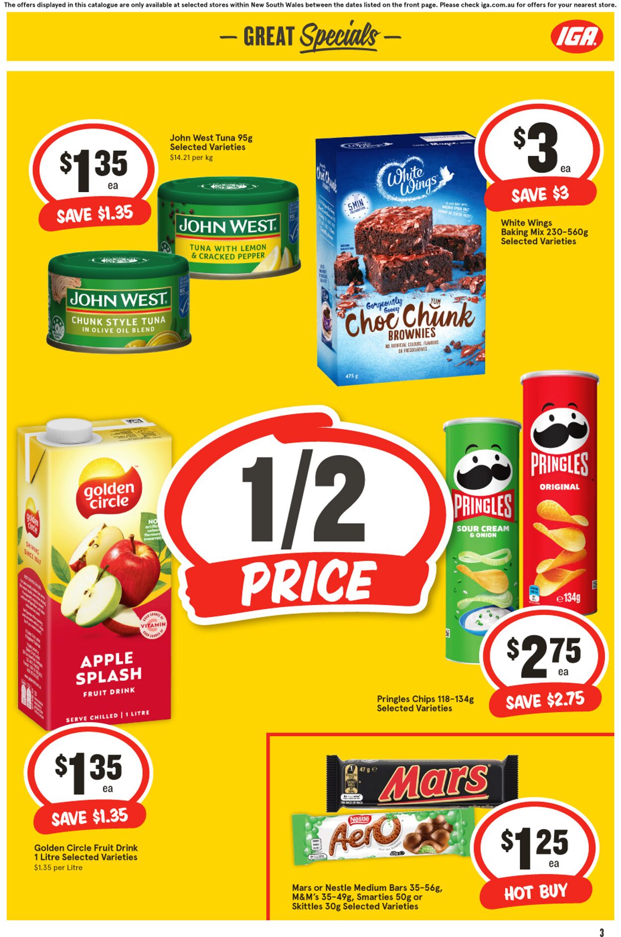 Catalogue Iga 15.01.2025 - 21.01.2025