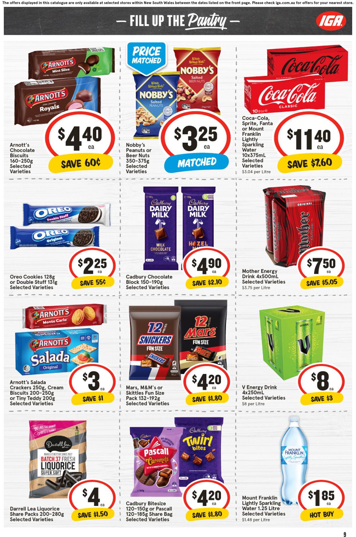 Catalogue Iga 15.01.2025 - 21.01.2025