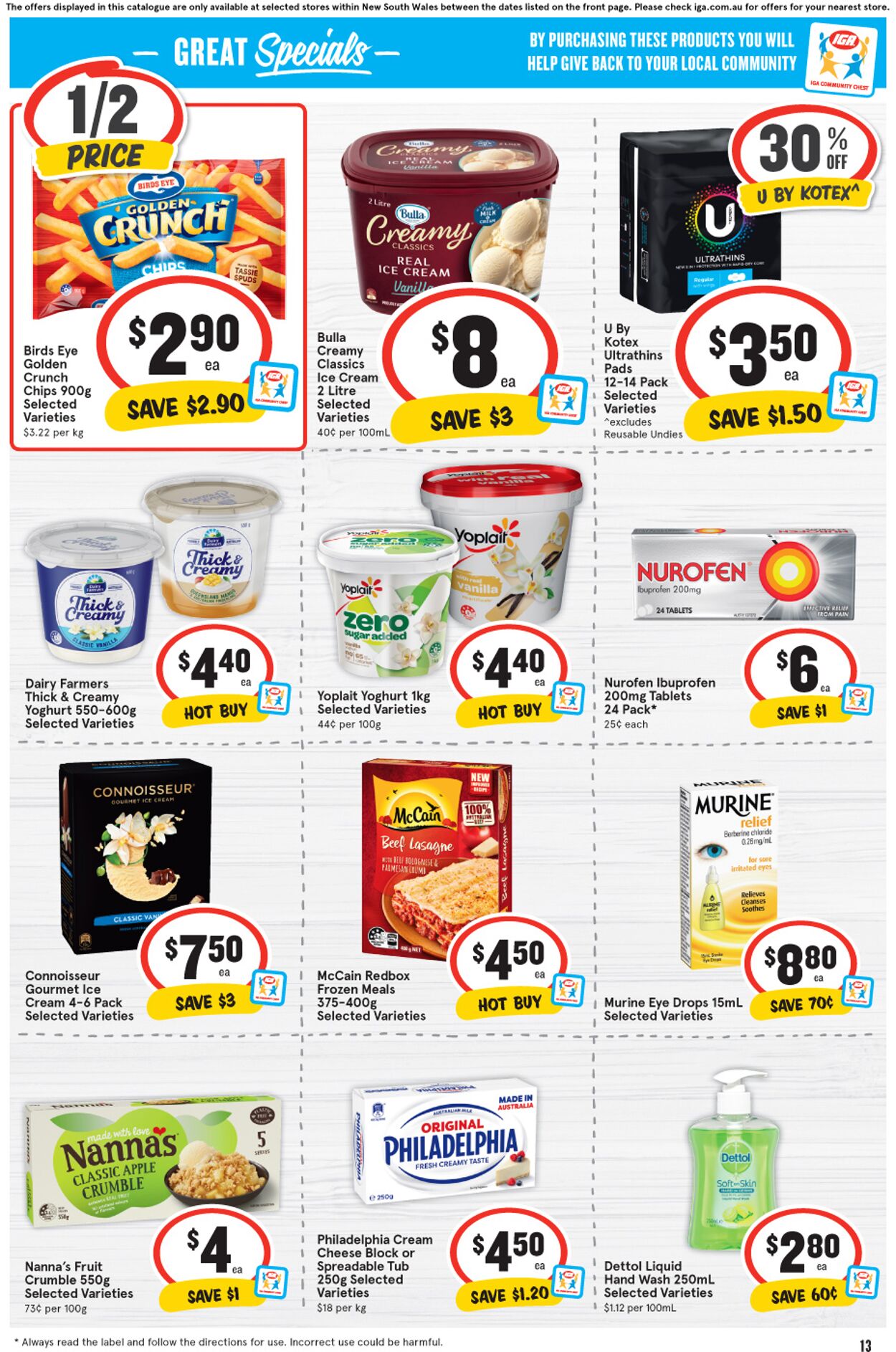 Catalogue Iga 10.07.2024 - 16.07.2024