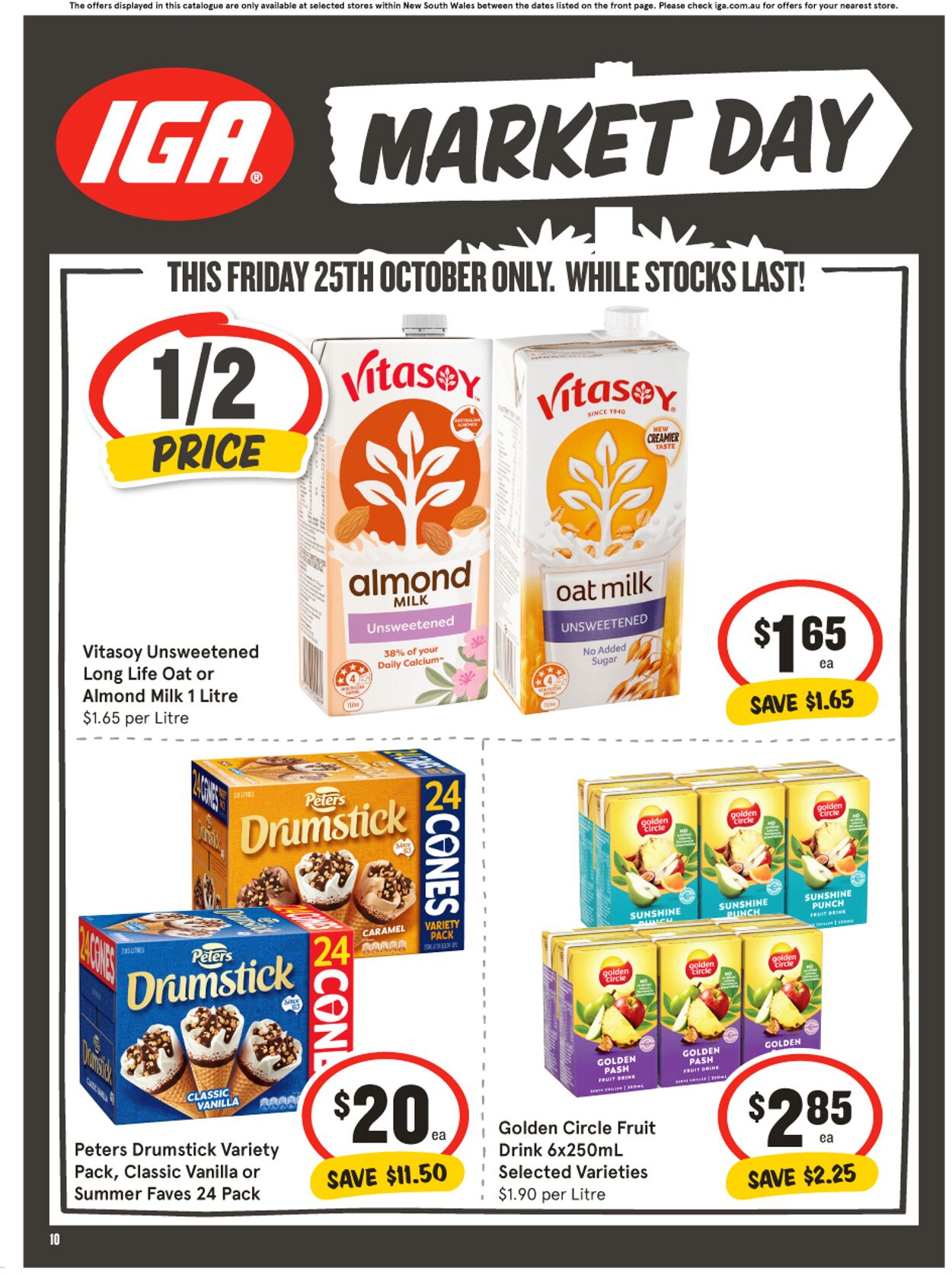 Catalogue Iga 25.10.2024 - 25.10.2024