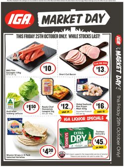 Catalogue Iga 25.10.2024 - 25.10.2024