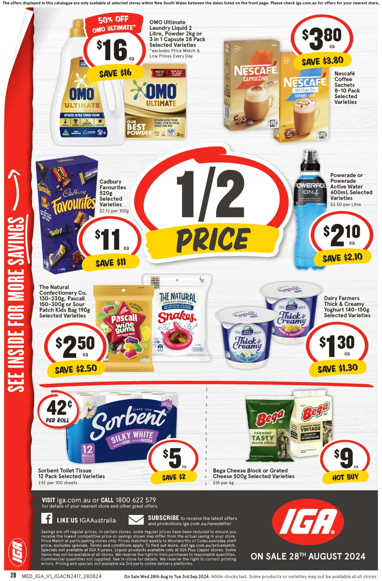 Catalogue Iga 28.08.2024 - 03.09.2024