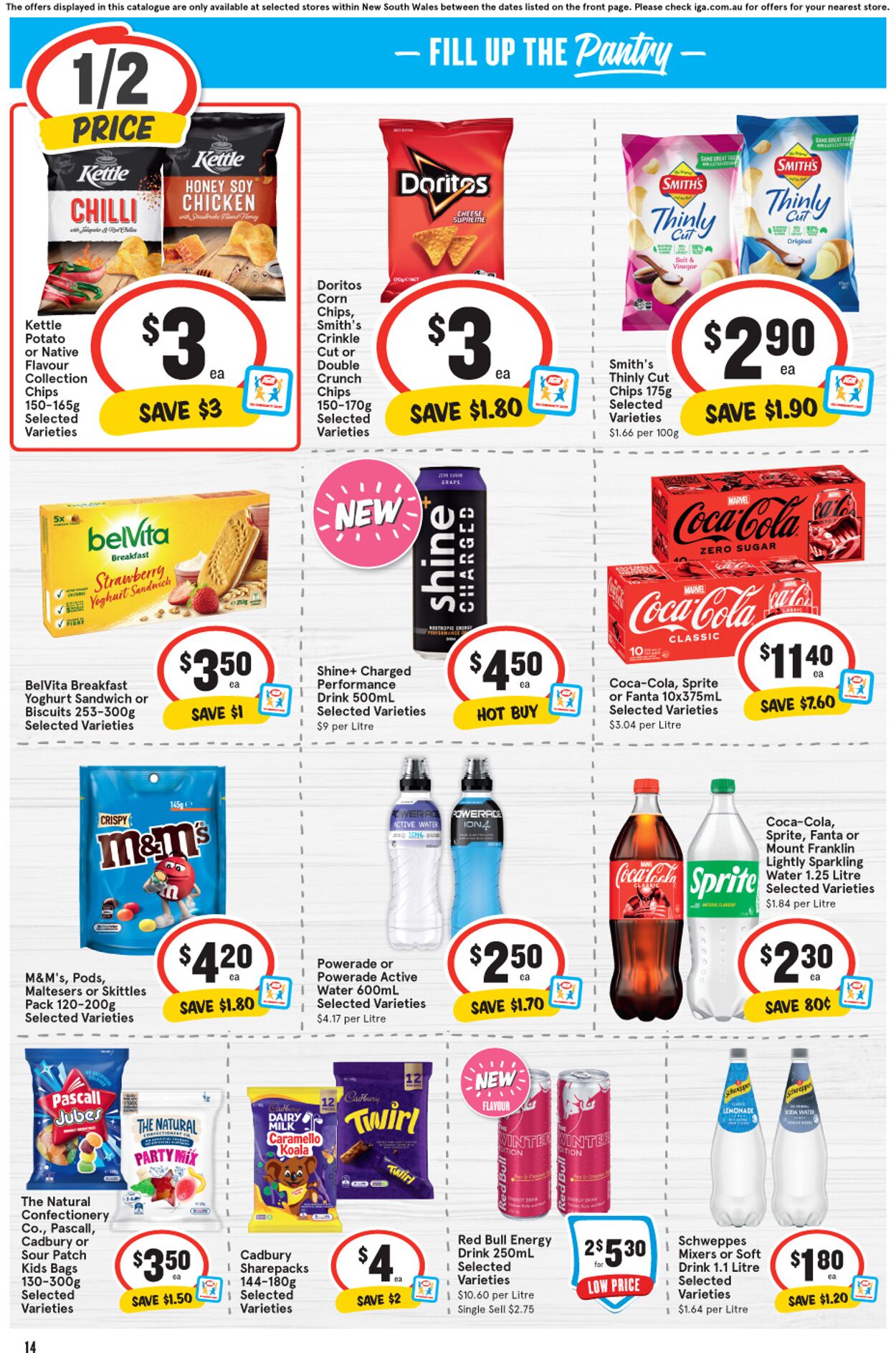 Catalogue Iga 03.07.2024 - 09.07.2024