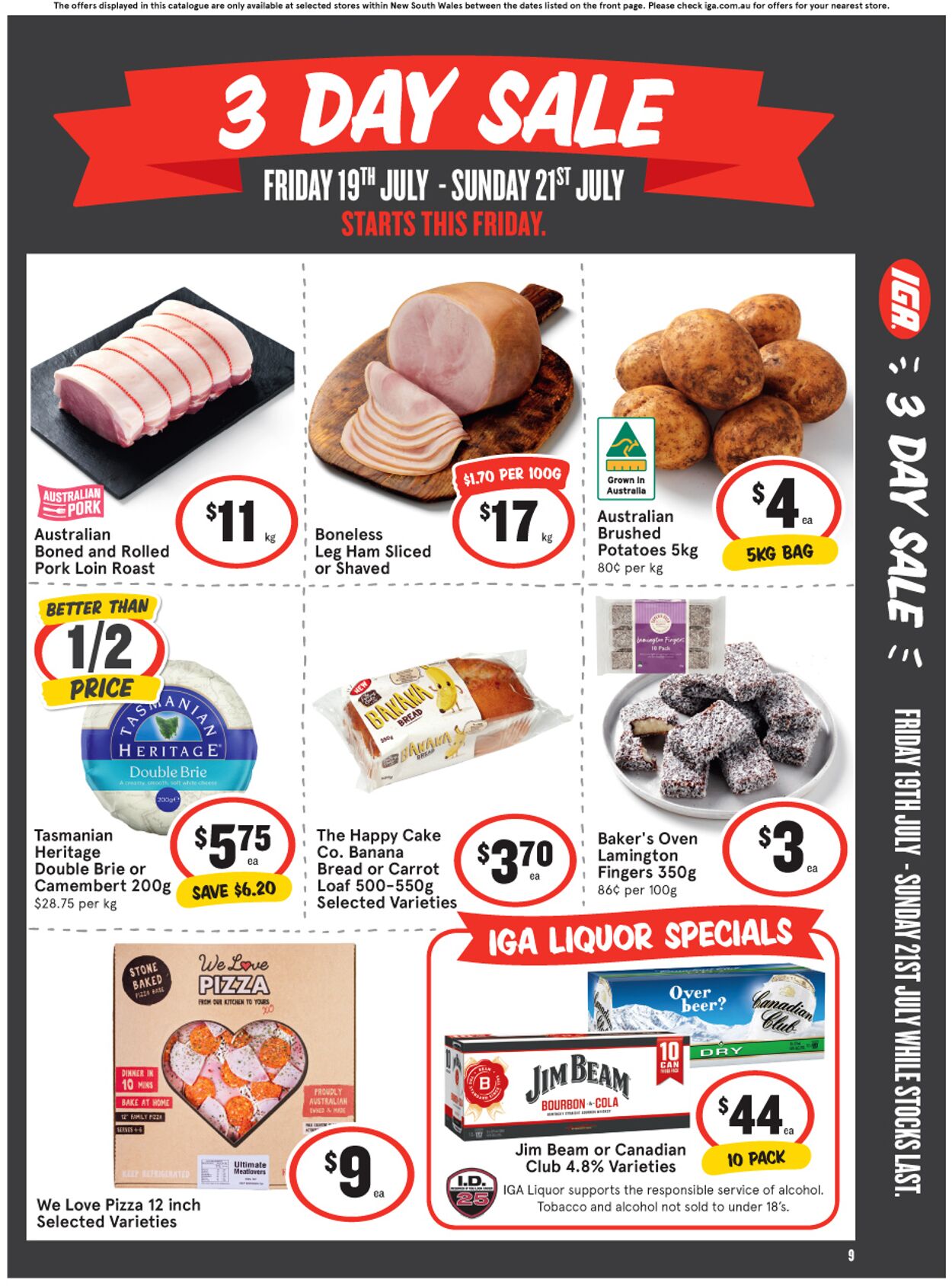 Catalogue Iga 19.07.2024 - 21.07.2024