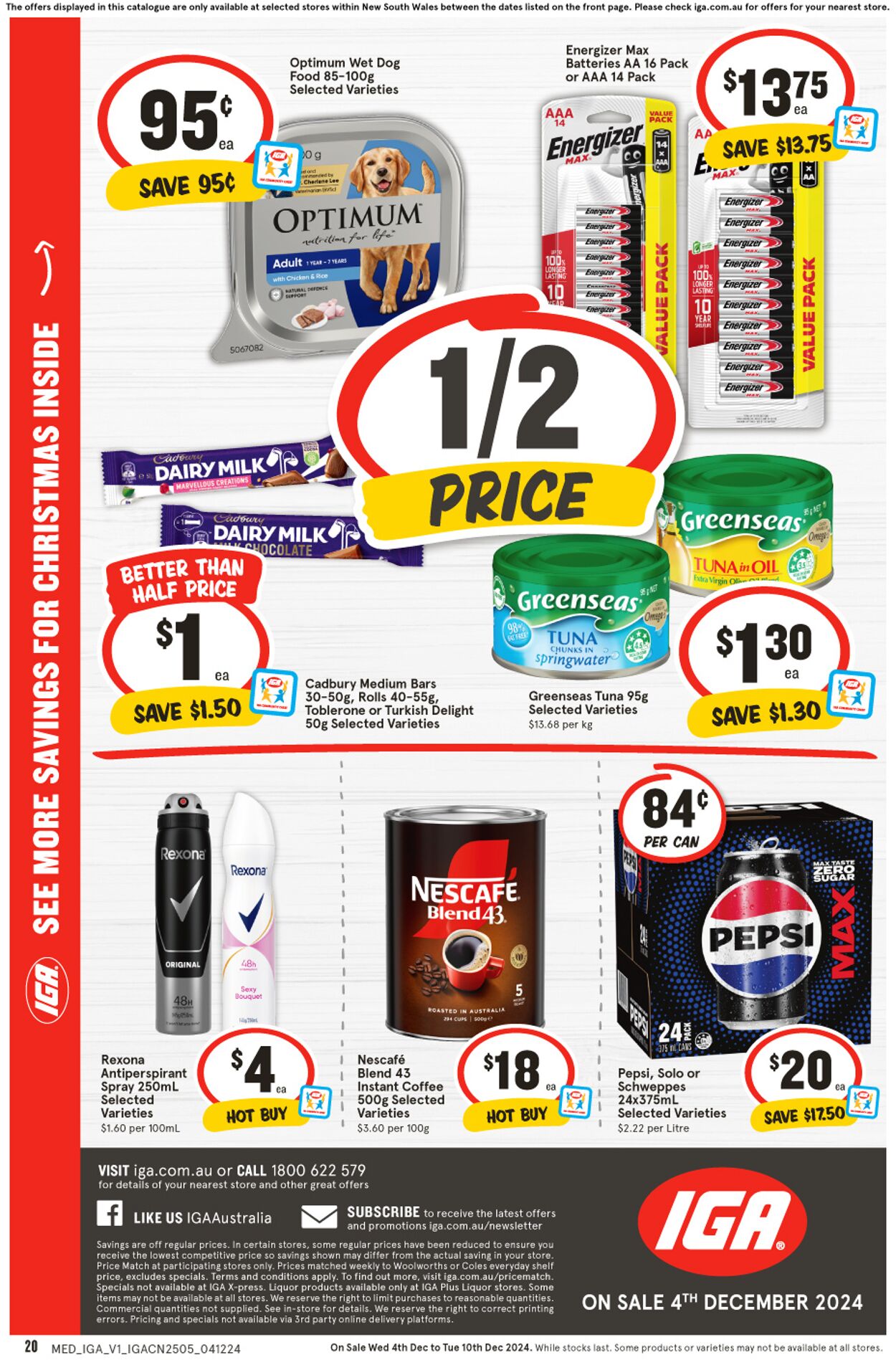 Catalogue Iga 04.12.2024 - 10.12.2024