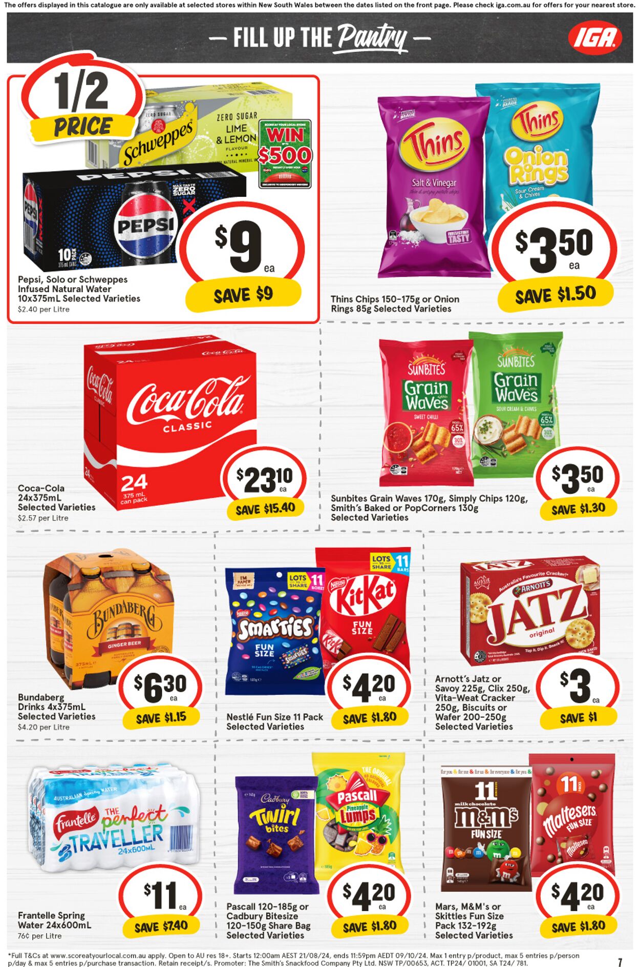 Catalogue Iga 02.10.2024 - 08.10.2024