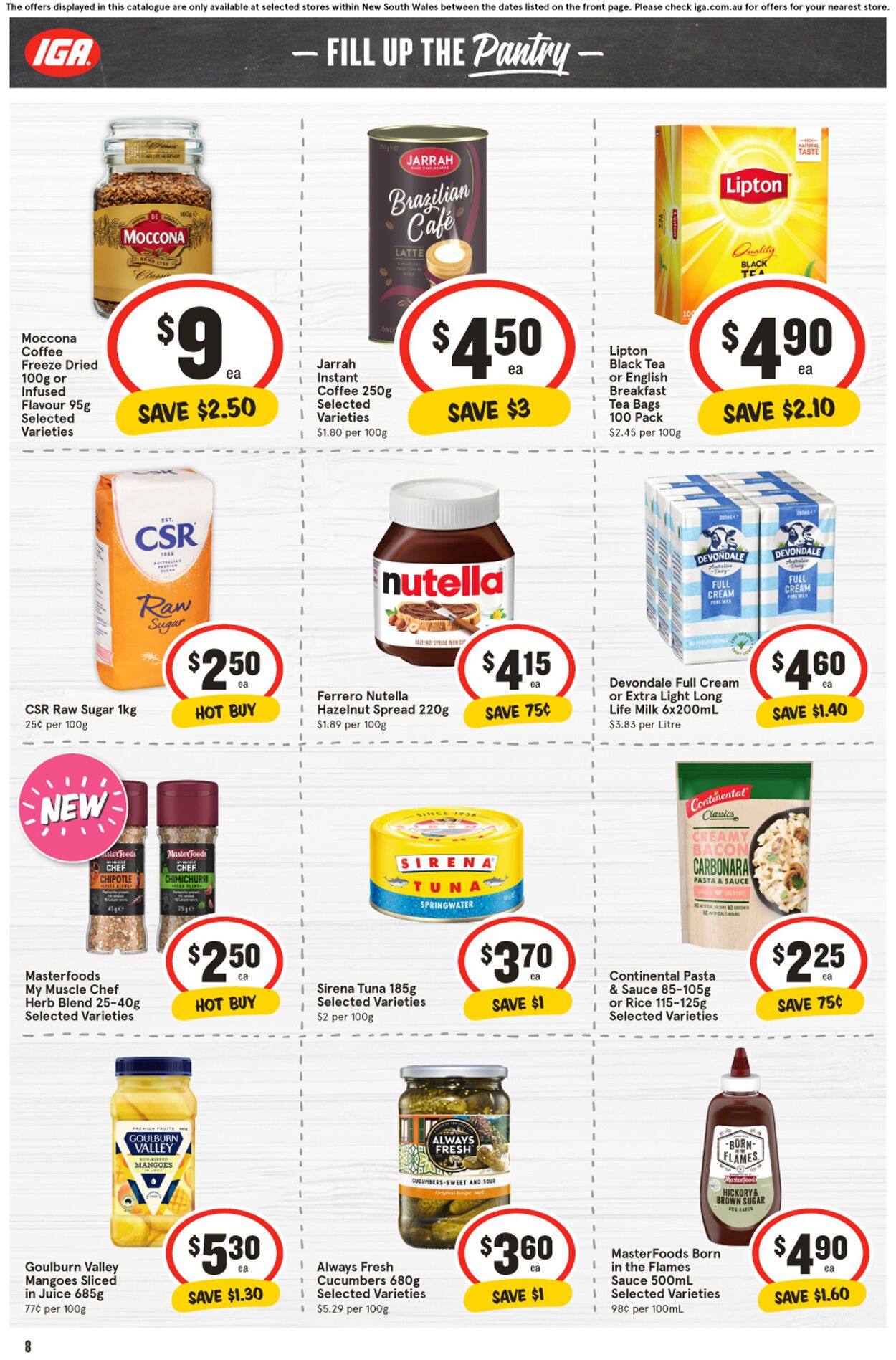 Catalogue Iga 02.10.2024 - 08.10.2024