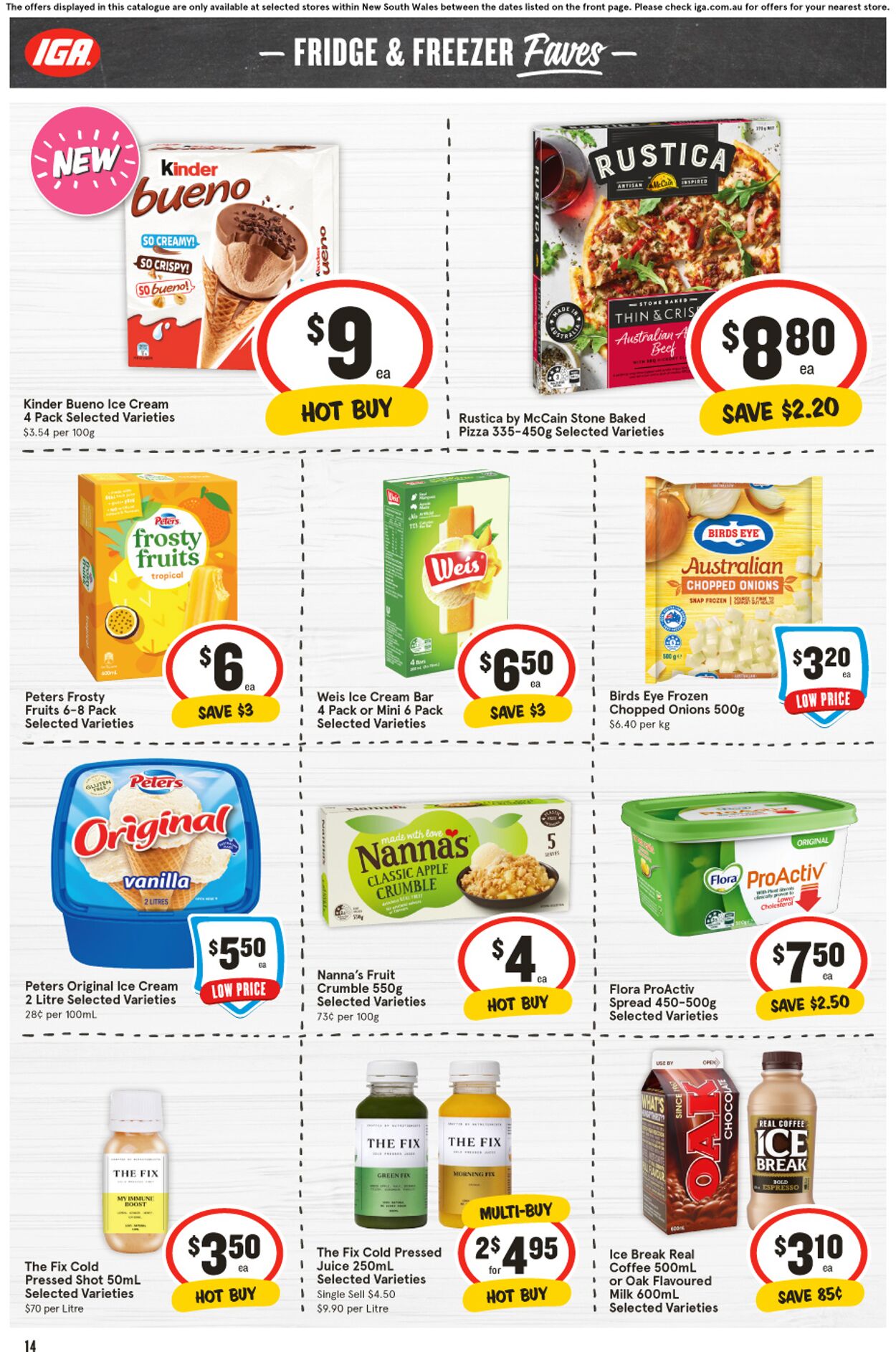 Catalogue Iga 02.10.2024 - 08.10.2024