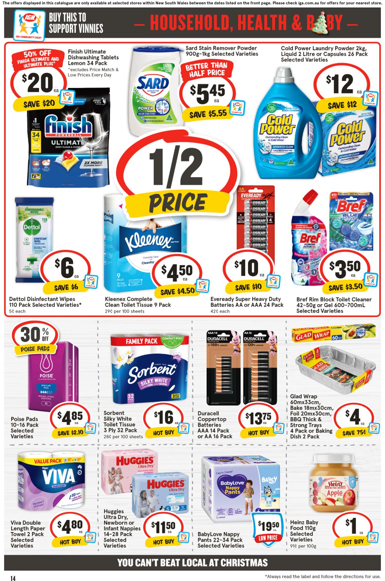 Catalogue Iga 18.12.2024 - 24.12.2024