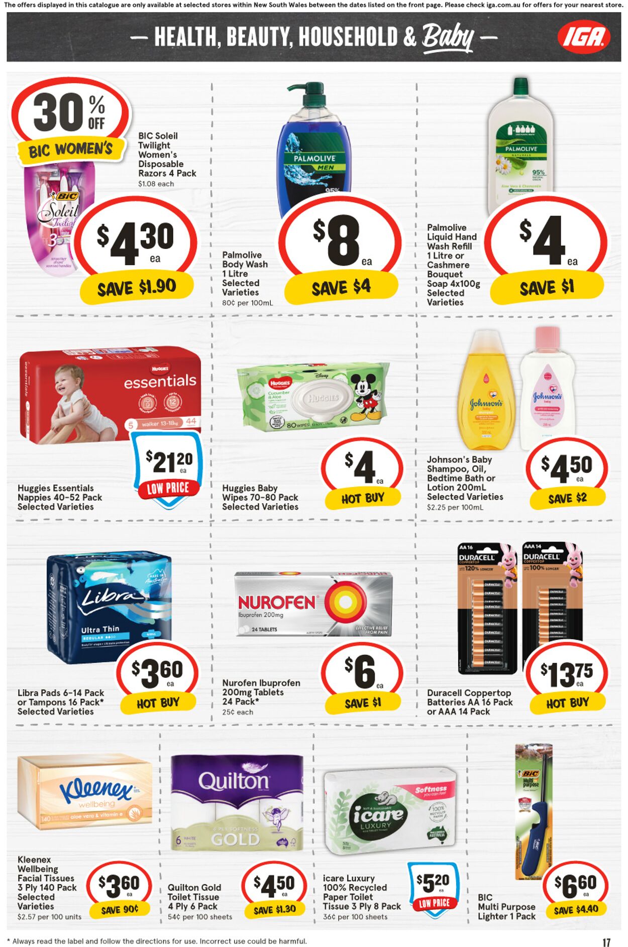 Catalogue Iga 25.09.2024 - 01.10.2024