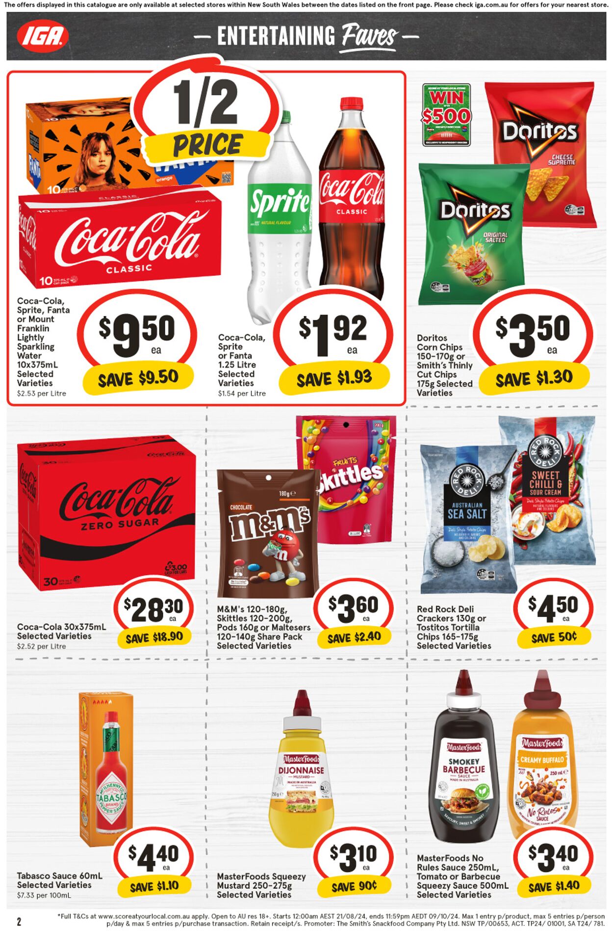 Catalogue Iga 25.09.2024 - 01.10.2024