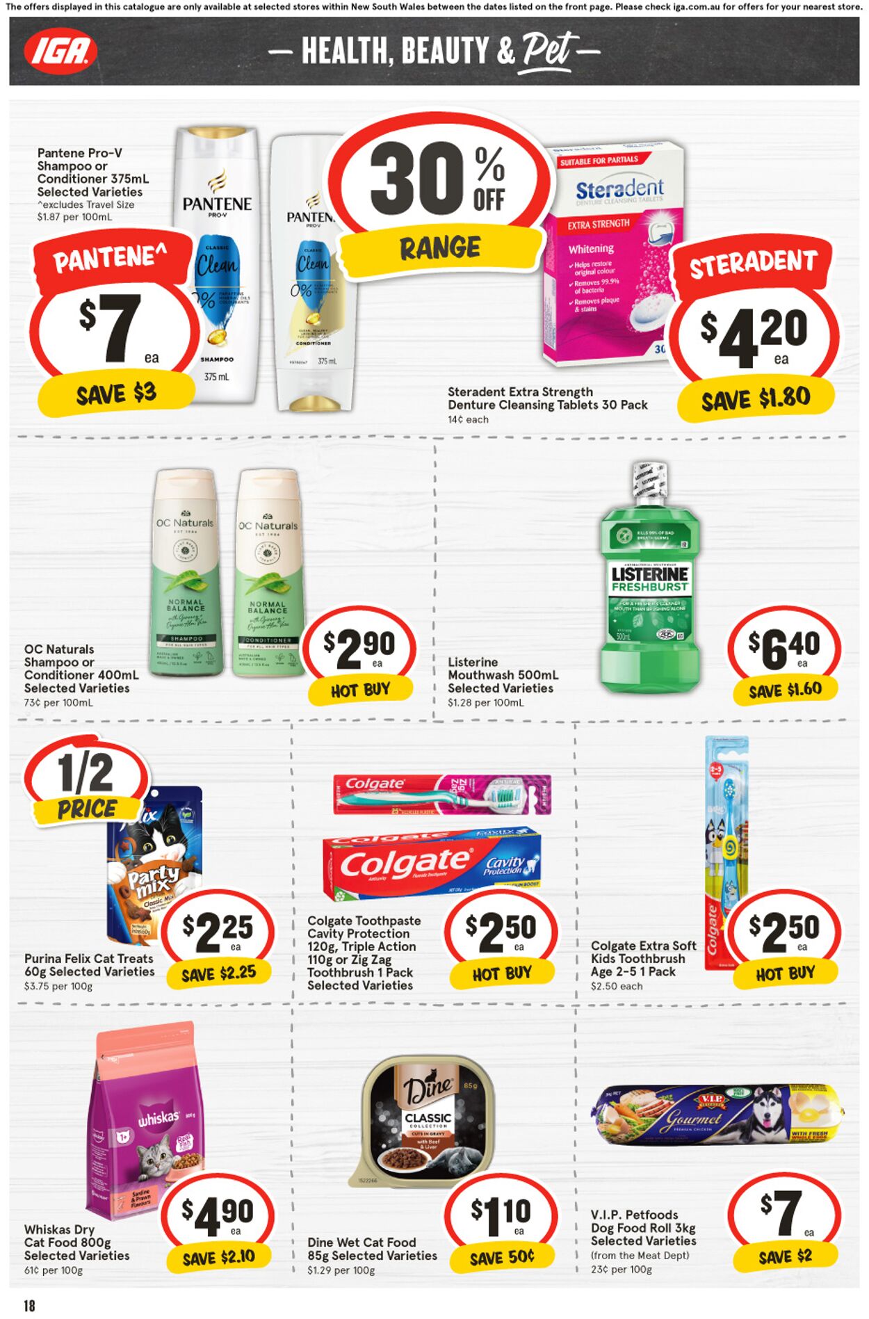 Catalogue Iga 25.09.2024 - 01.10.2024