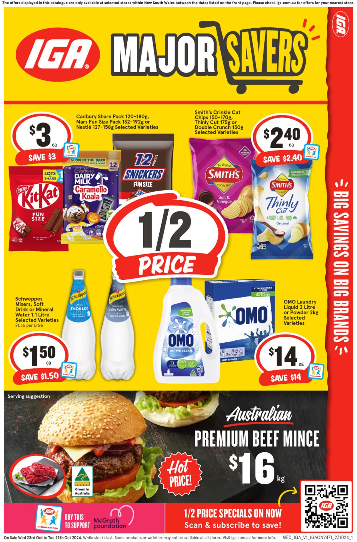 Catalogue Iga 23.10.2024 - 29.10.2024