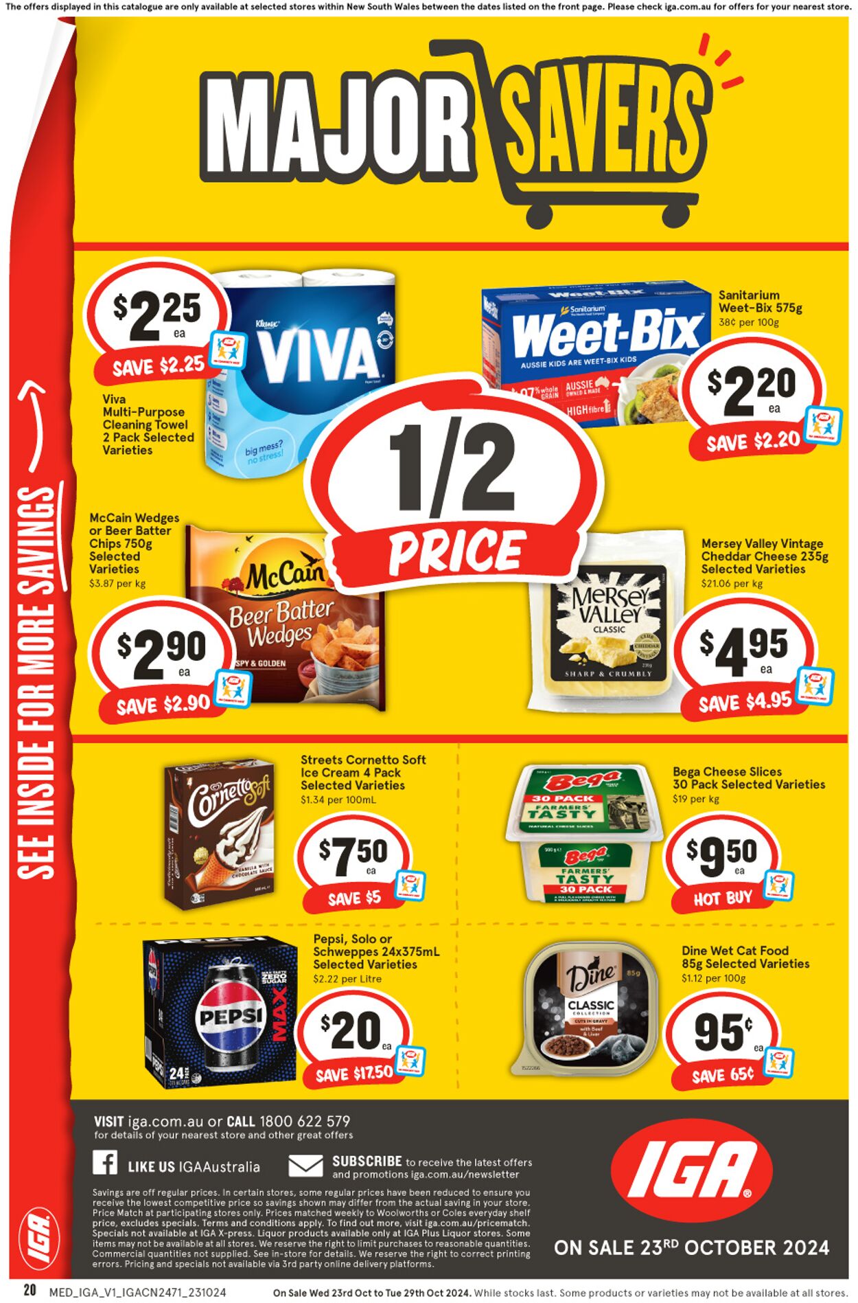 Catalogue Iga 23.10.2024 - 29.10.2024