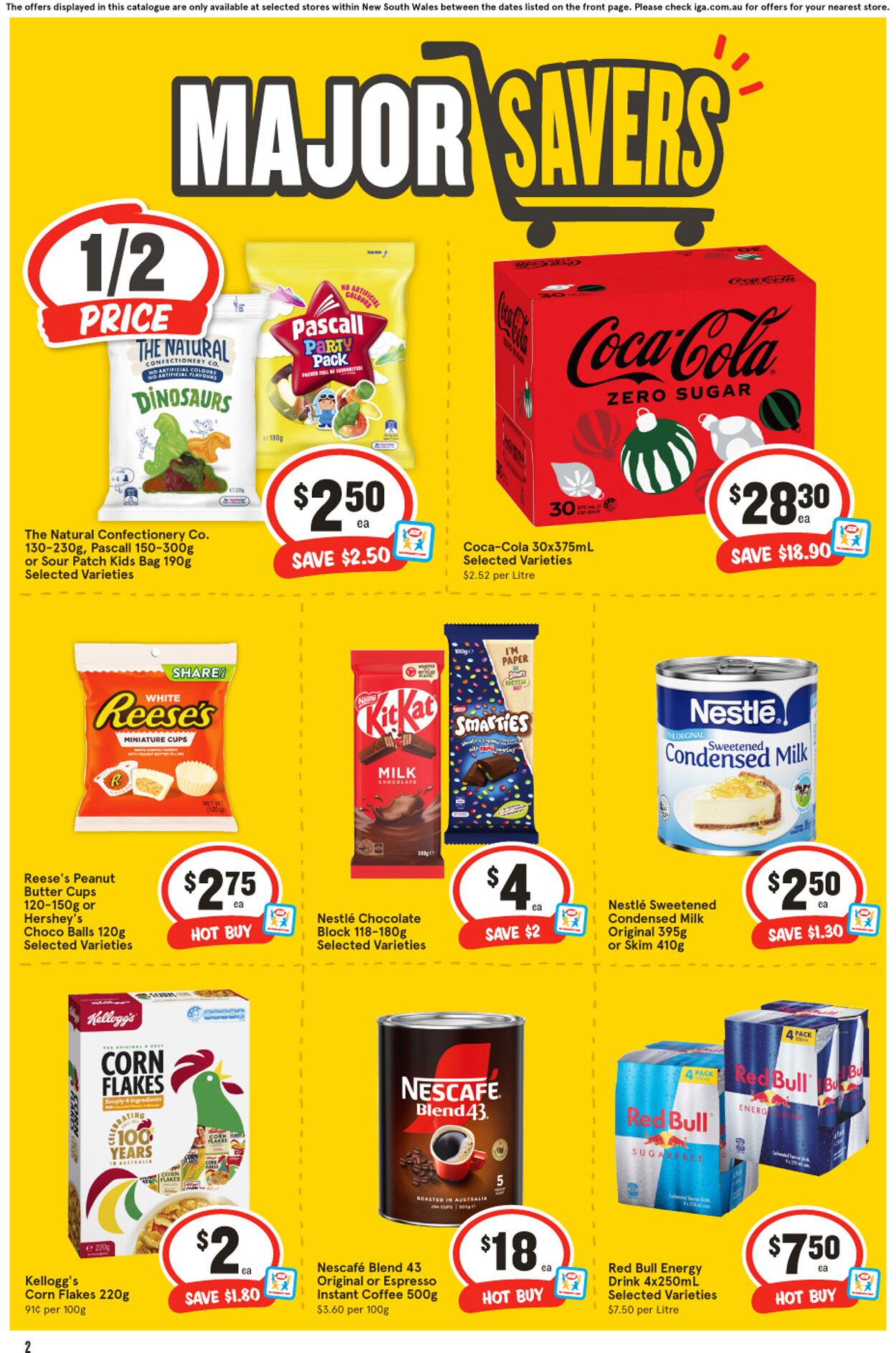 Catalogue Iga 23.10.2024 - 29.10.2024