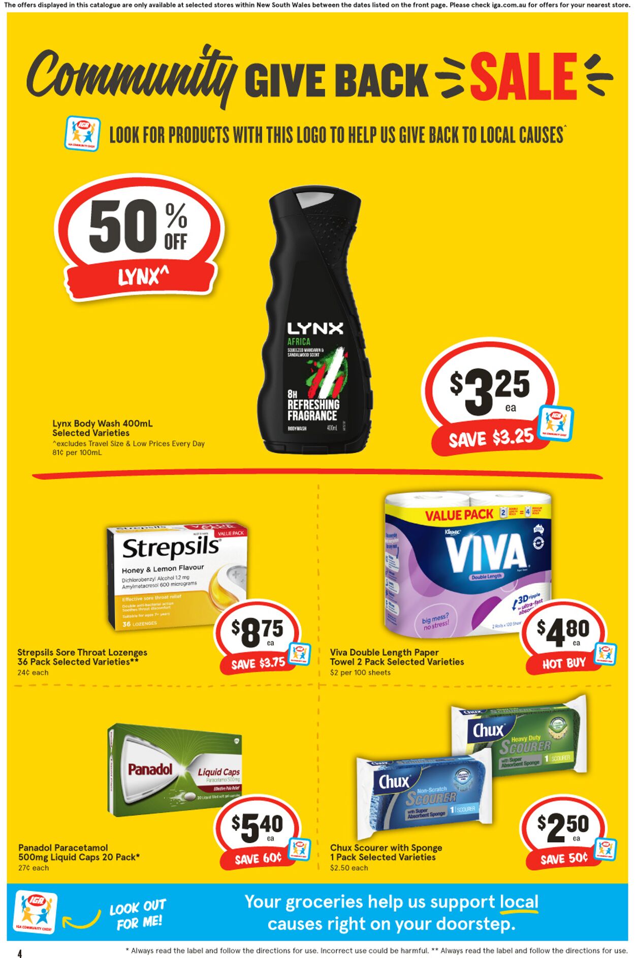 Catalogue Iga 21.08.2024 - 27.08.2024