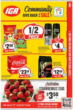 Catalogue Iga 17.07.2024 - 23.07.2024