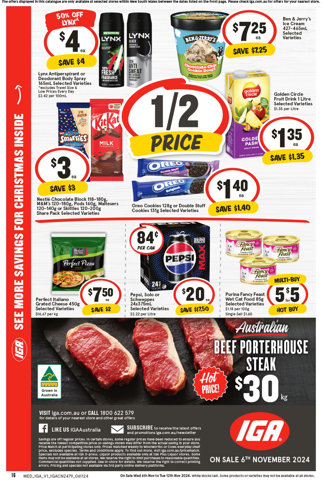 Catalogue Iga 06.11.2024 - 12.11.2024