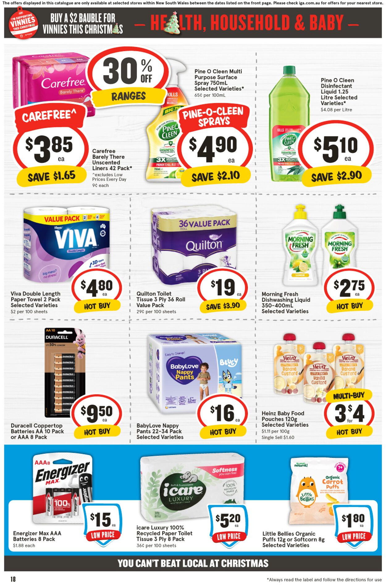 Catalogue Iga 20.11.2024 - 26.11.2024