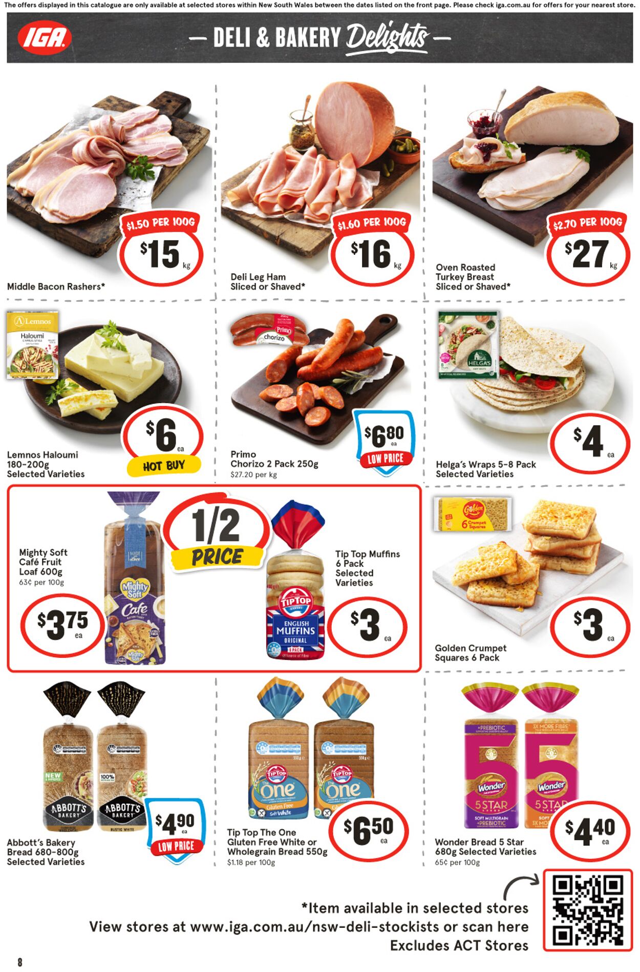 Catalogue Iga 18.09.2024 - 24.09.2024