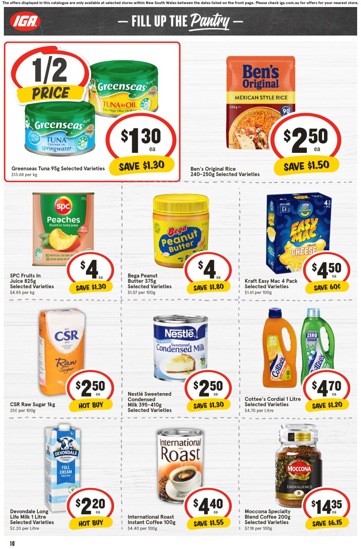 Catalogue Iga 18.09.2024 - 24.09.2024