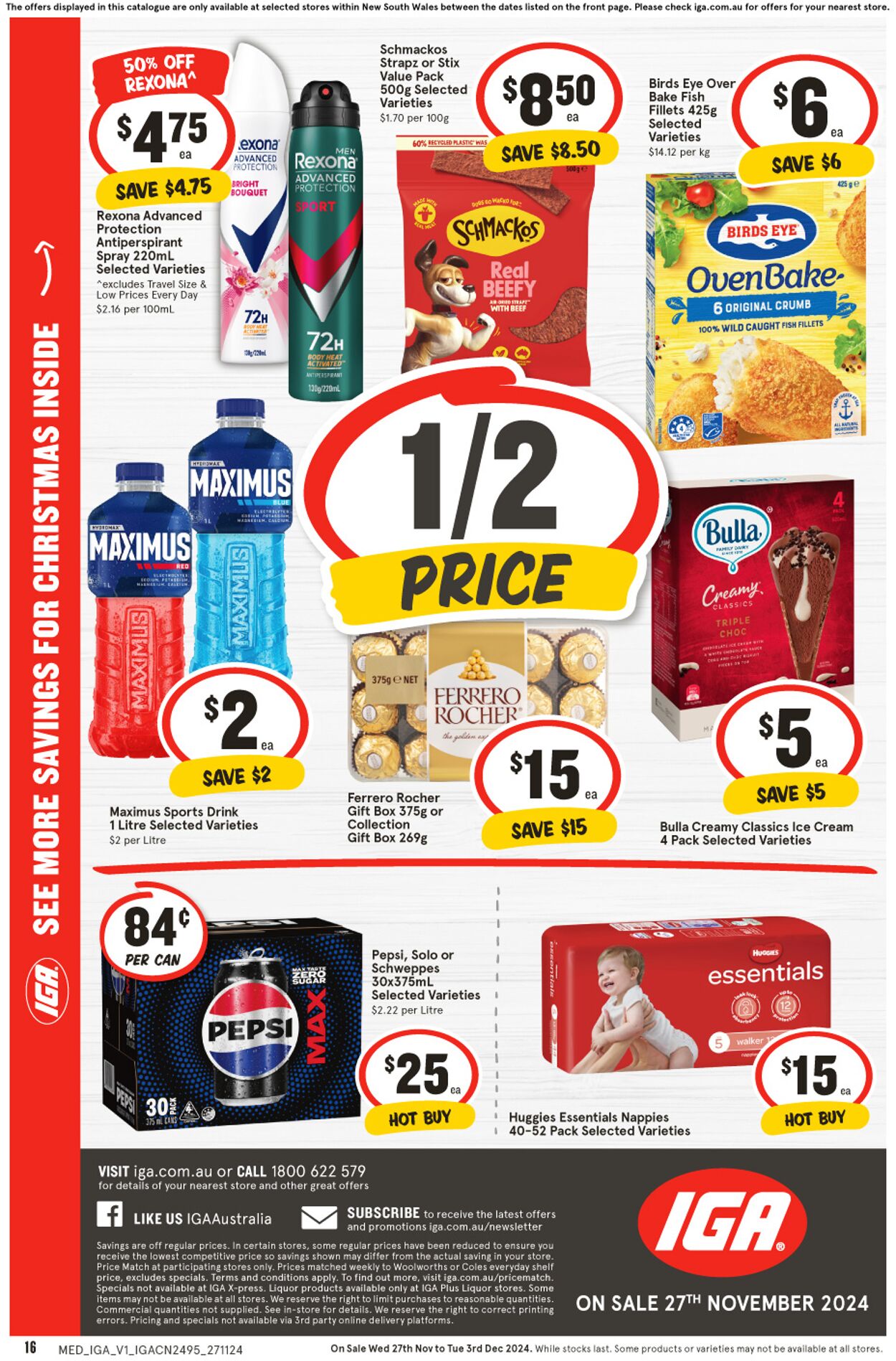 Catalogue Iga 27.11.2024 - 03.12.2024