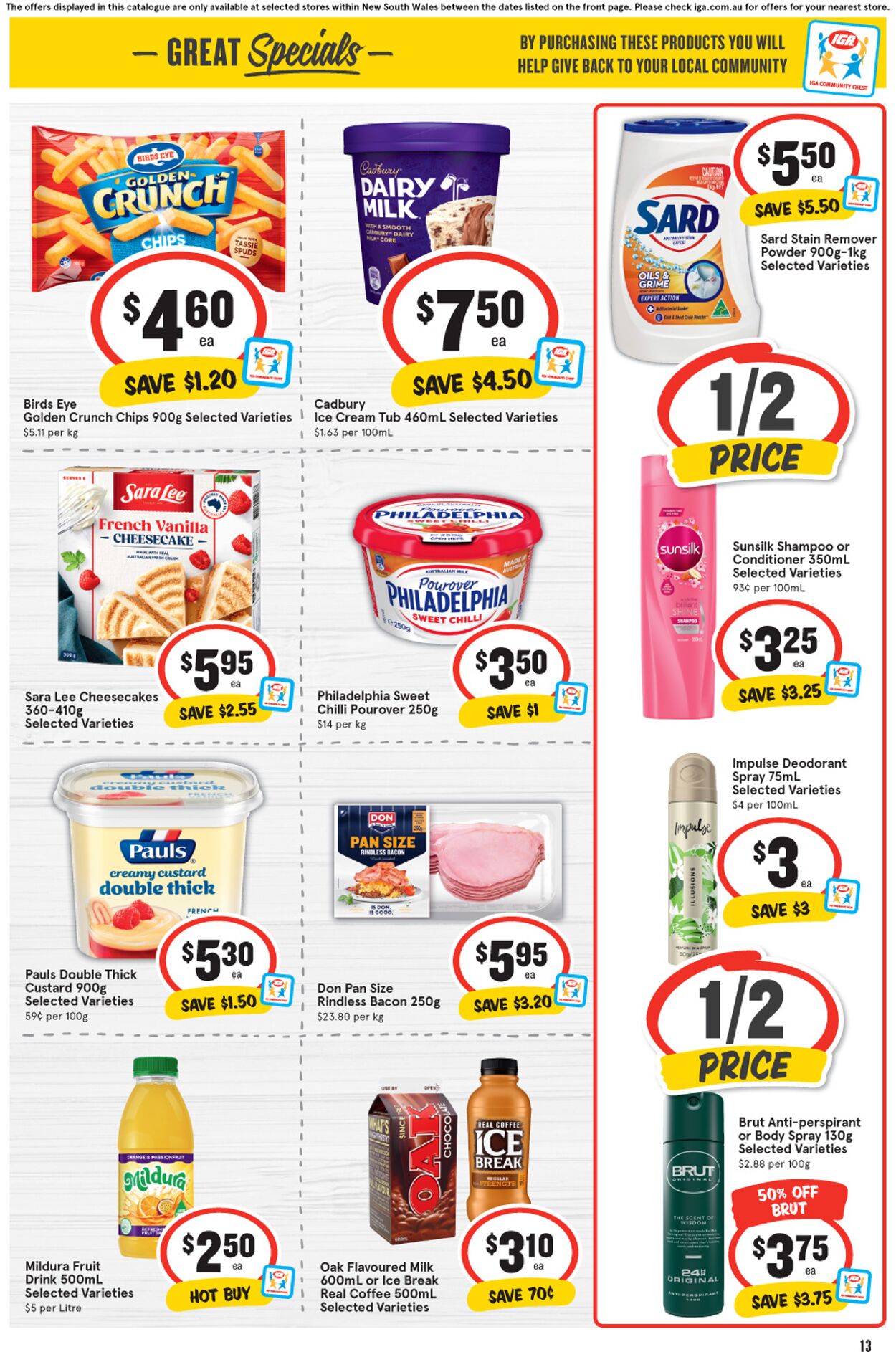 Catalogue Iga 07.08.2024 - 13.08.2024