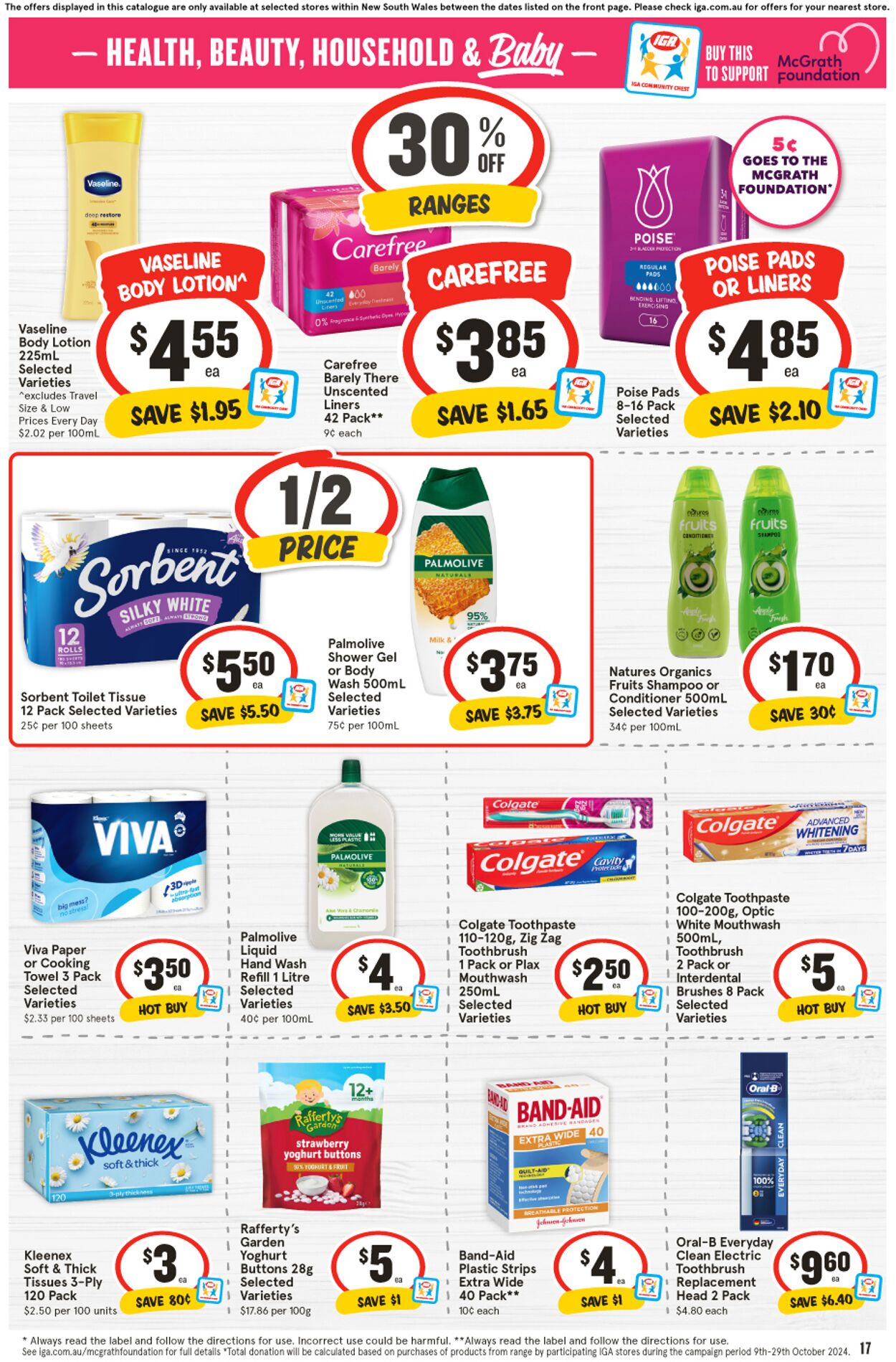 Catalogue Iga 09.10.2024 - 15.10.2024