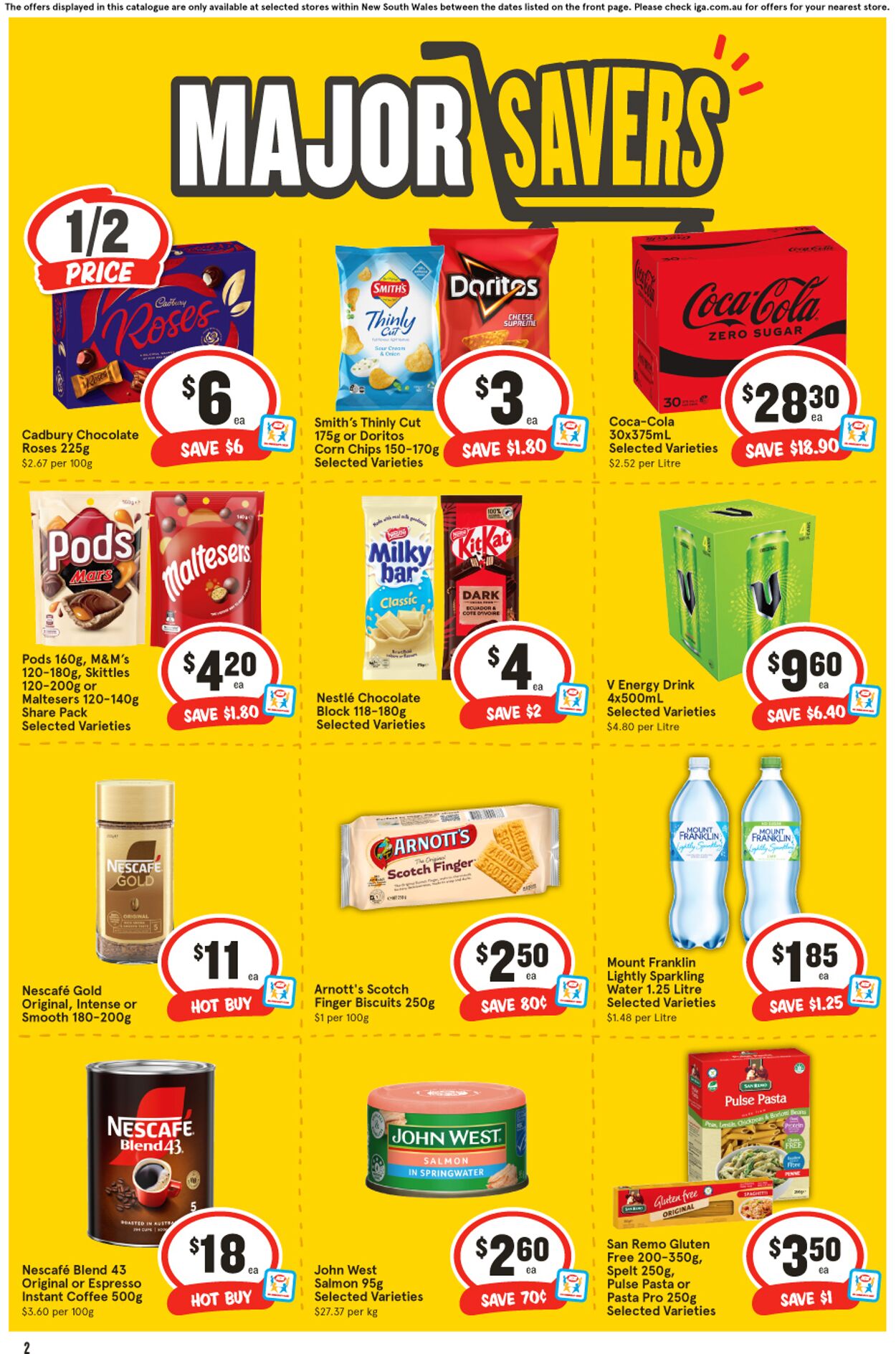 Catalogue Iga 09.10.2024 - 15.10.2024