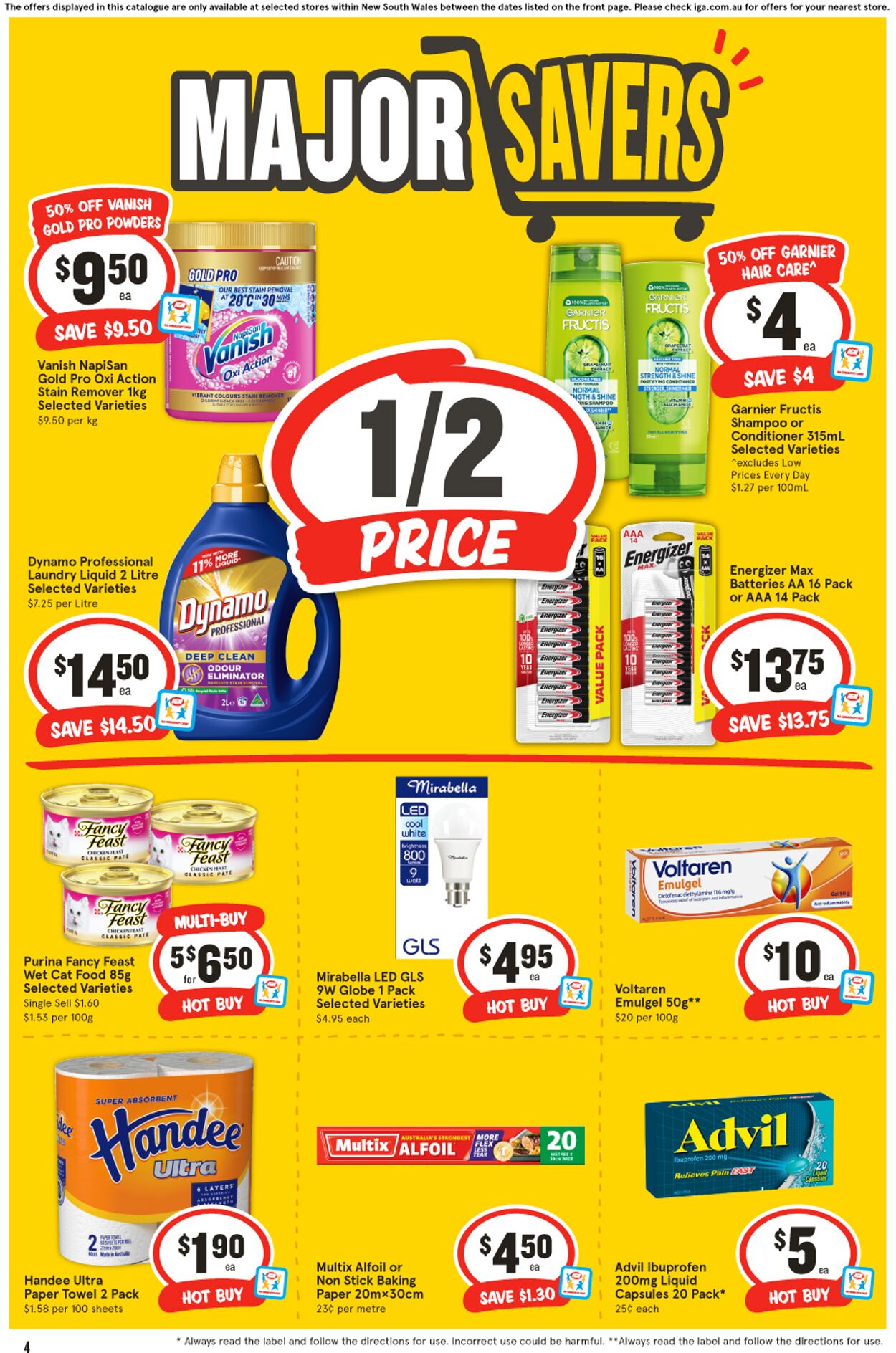 Catalogue Iga 09.10.2024 - 15.10.2024