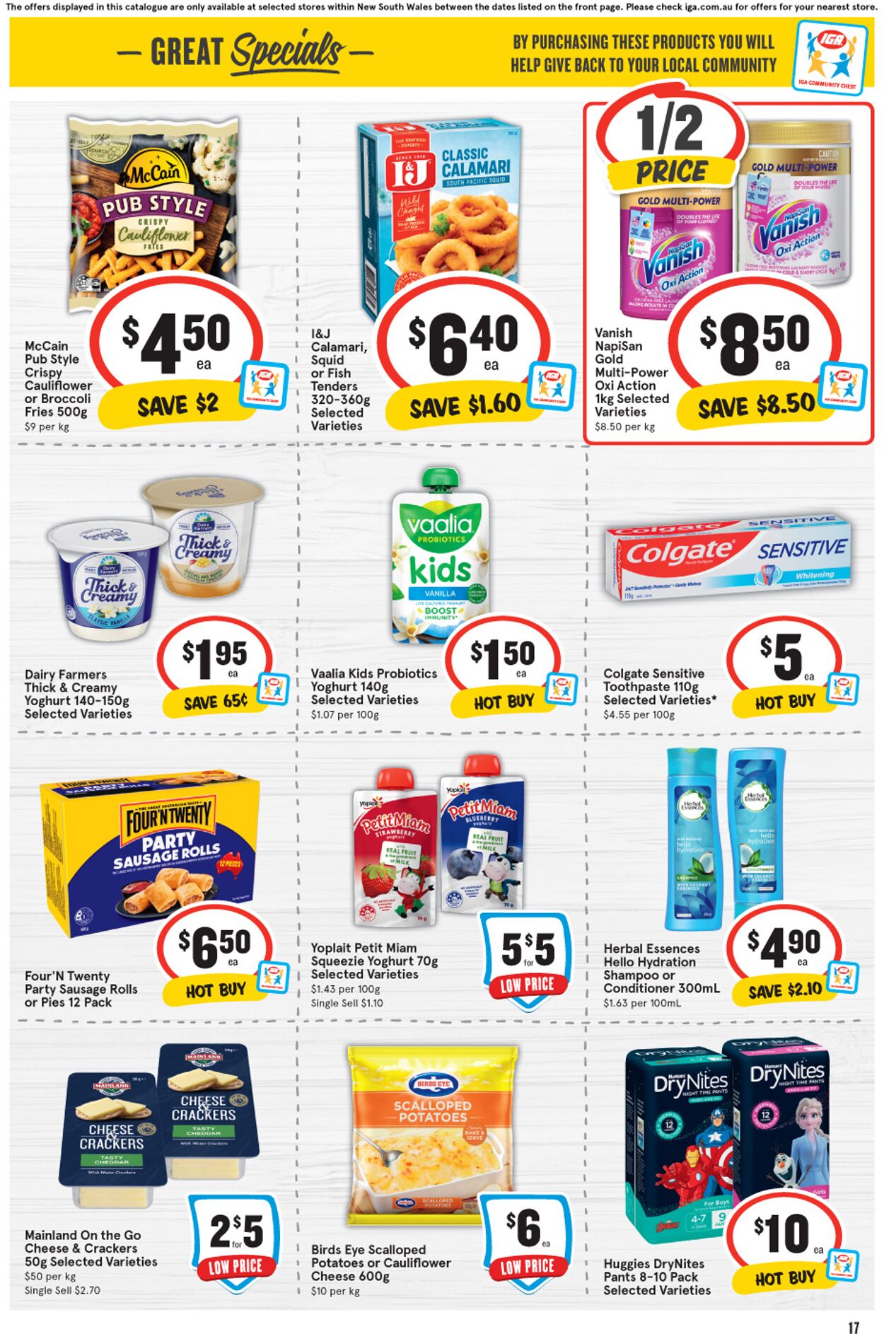 Catalogue Iga 14.08.2024 - 20.08.2024