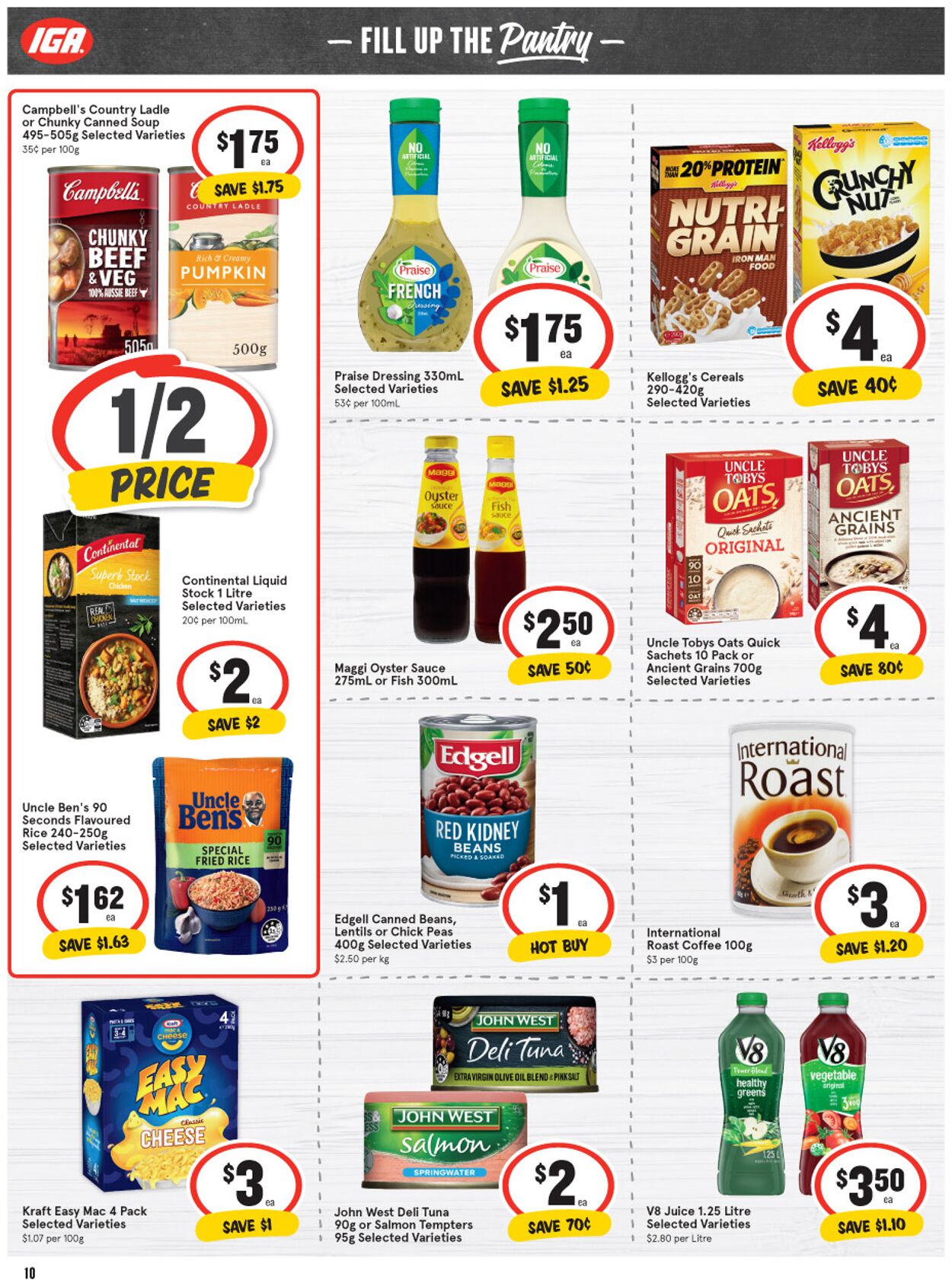 Catalogue Iga 21.04.2021 - 27.04.2021