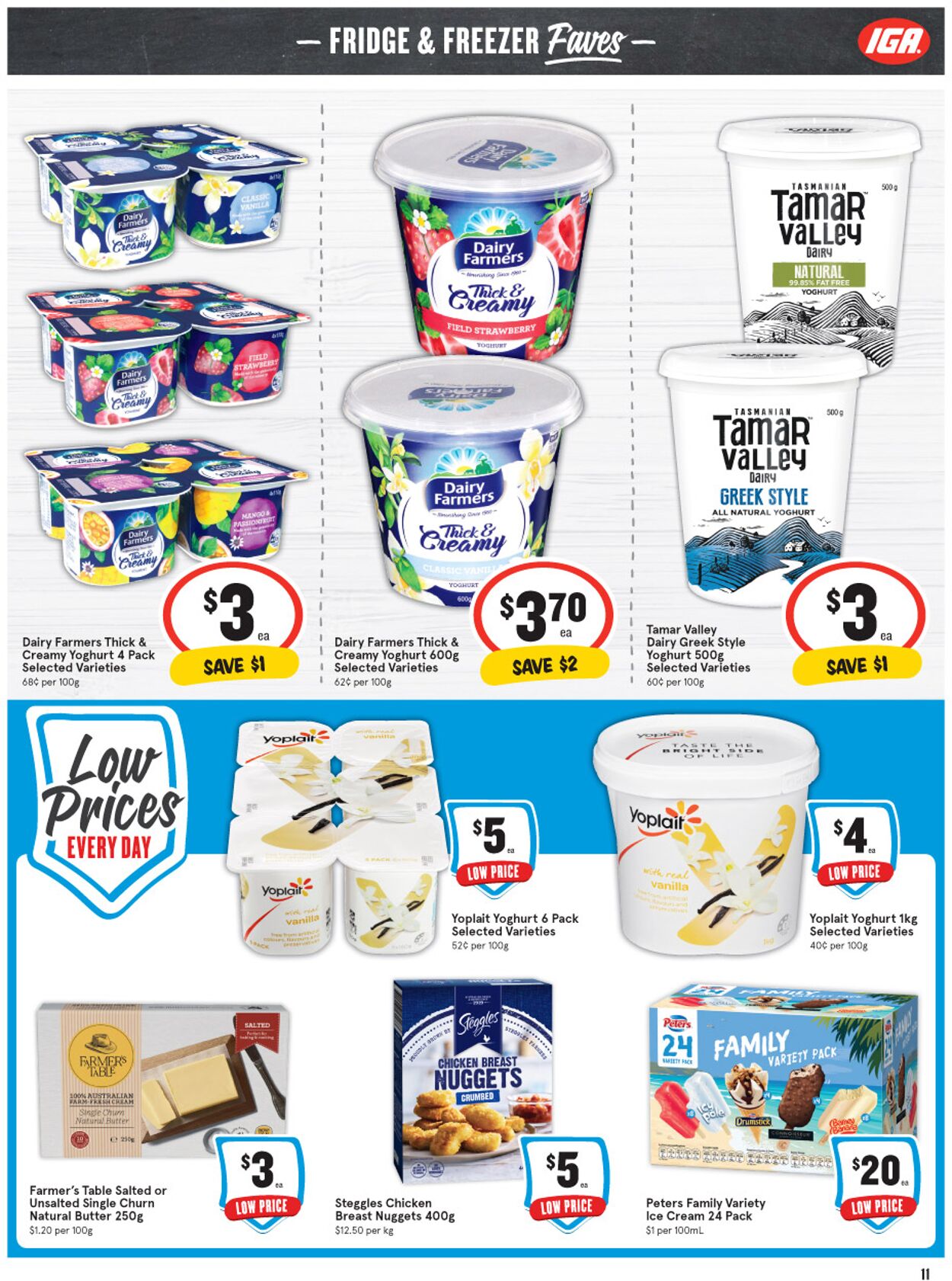 Catalogue Iga 21.04.2021 - 27.04.2021