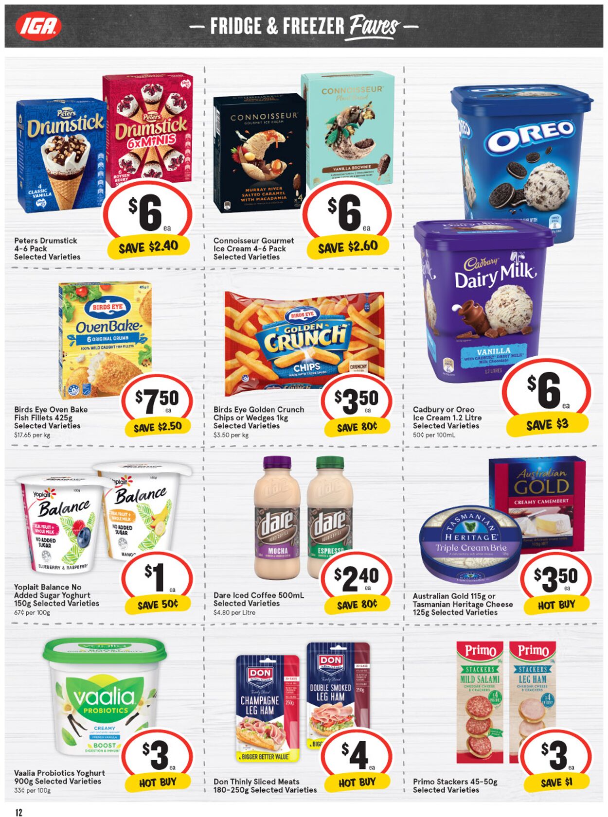Catalogue Iga 21.04.2021 - 27.04.2021