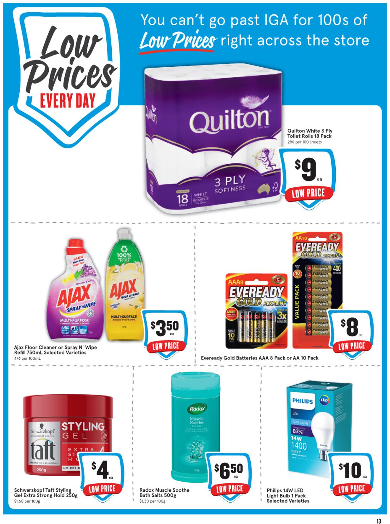 Catalogue Iga 21.04.2021 - 27.04.2021