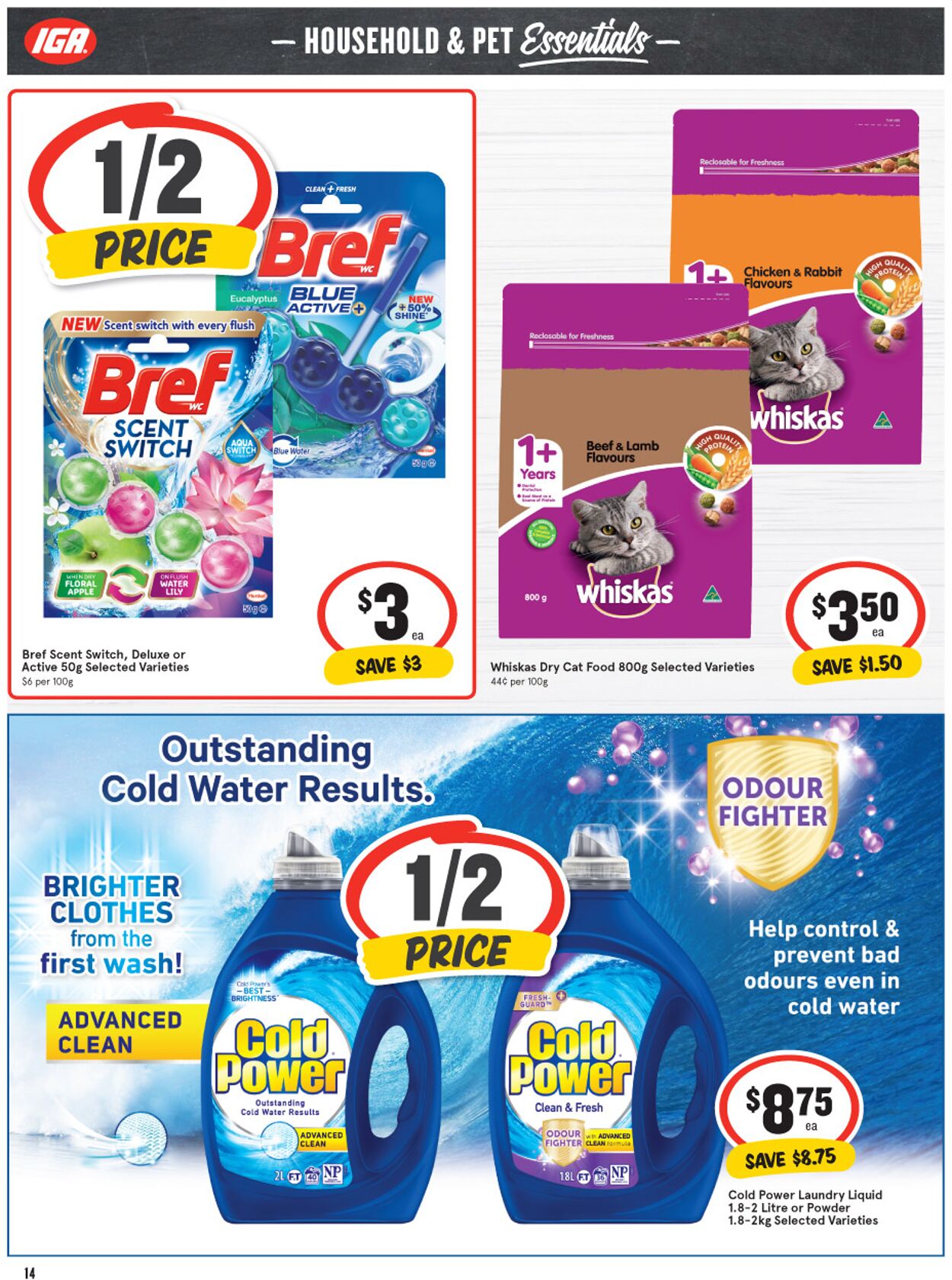 Catalogue Iga 21.04.2021 - 27.04.2021