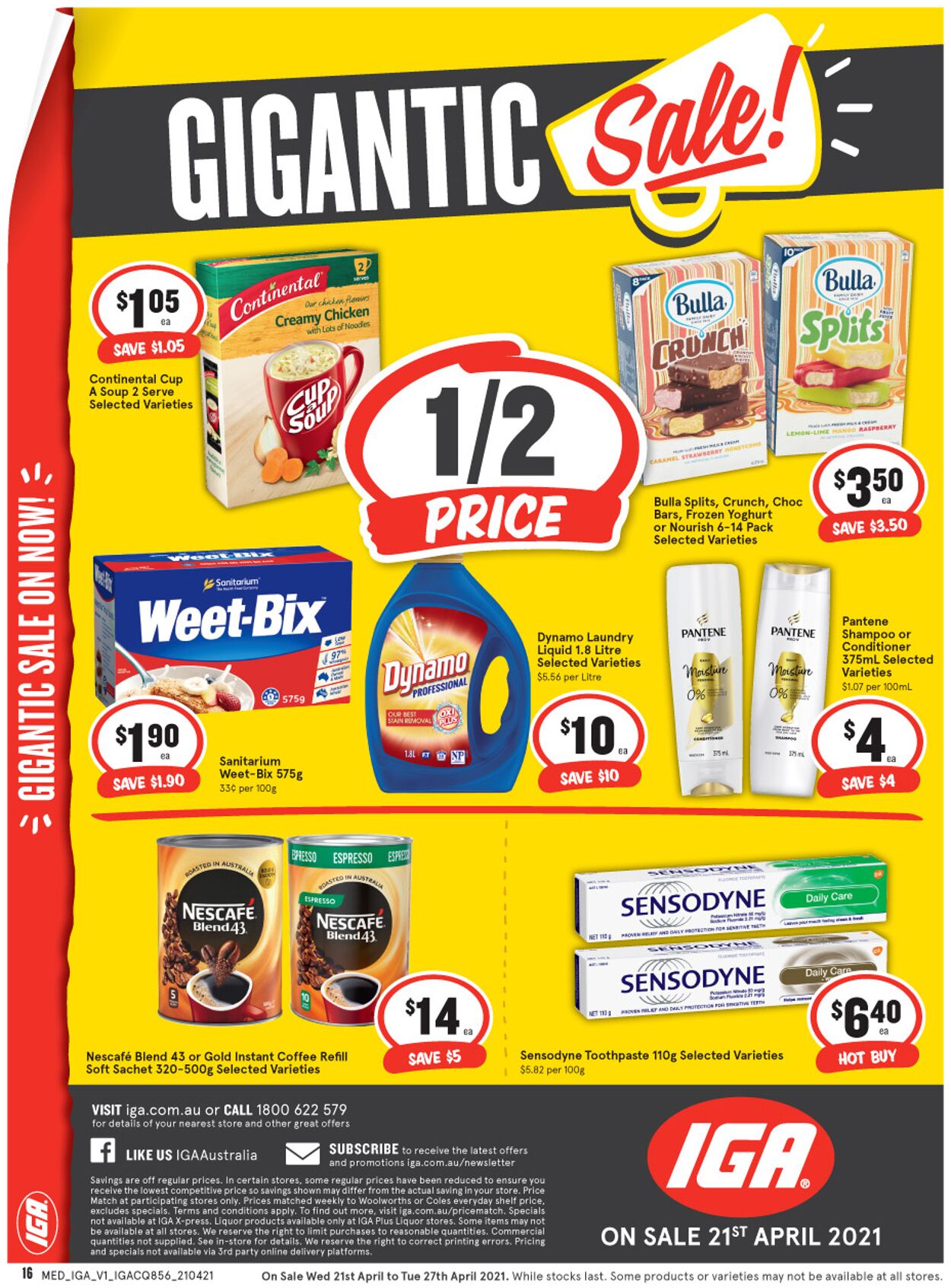 Catalogue Iga 21.04.2021 - 27.04.2021