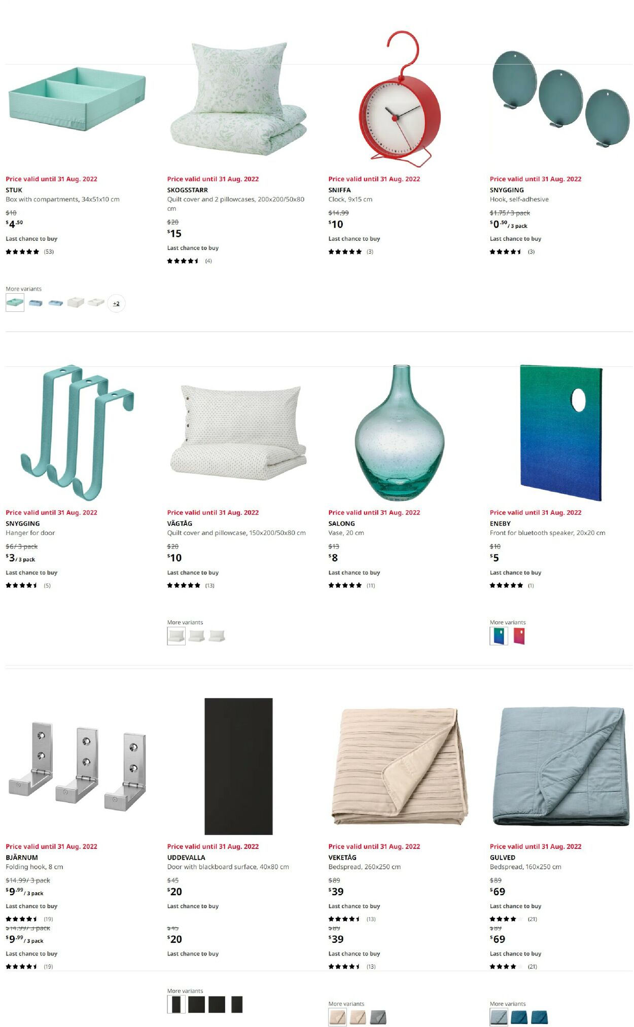 Catalogue IKEA 25.11.2021 - 05.12.2021
