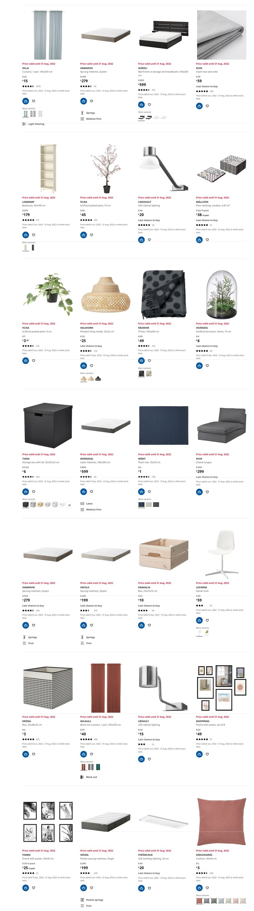 Catalogue IKEA 19.07.2022 - 01.08.2022