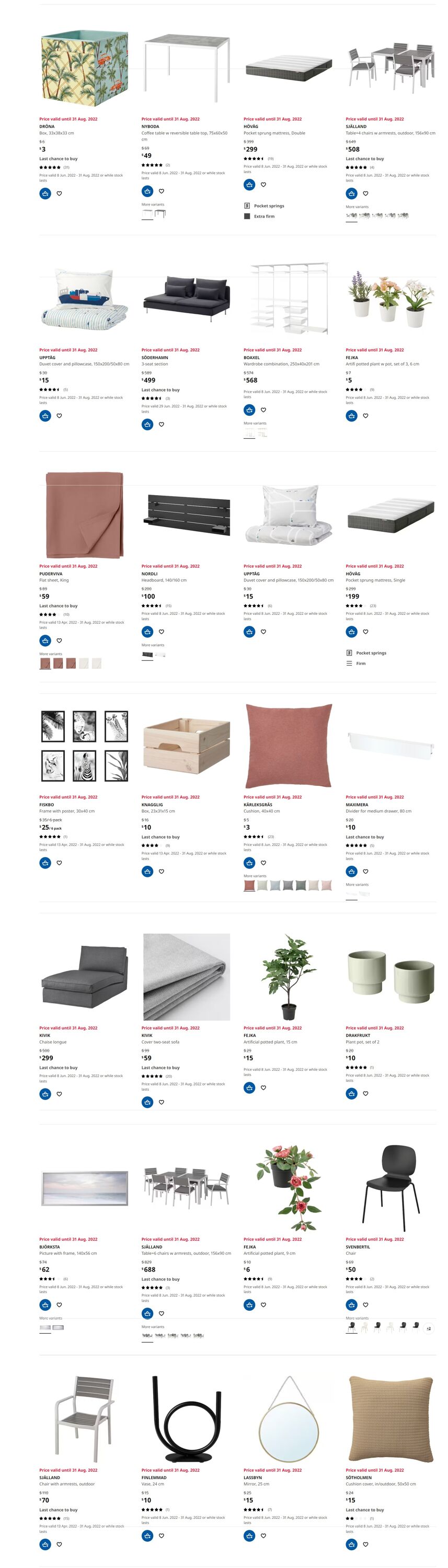 Catalogue IKEA 01.07.2022 - 18.07.2022