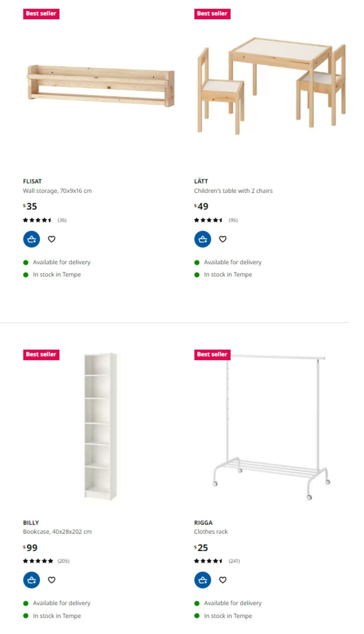 Catalogue IKEA 27.01.2023 - 06.02.2023