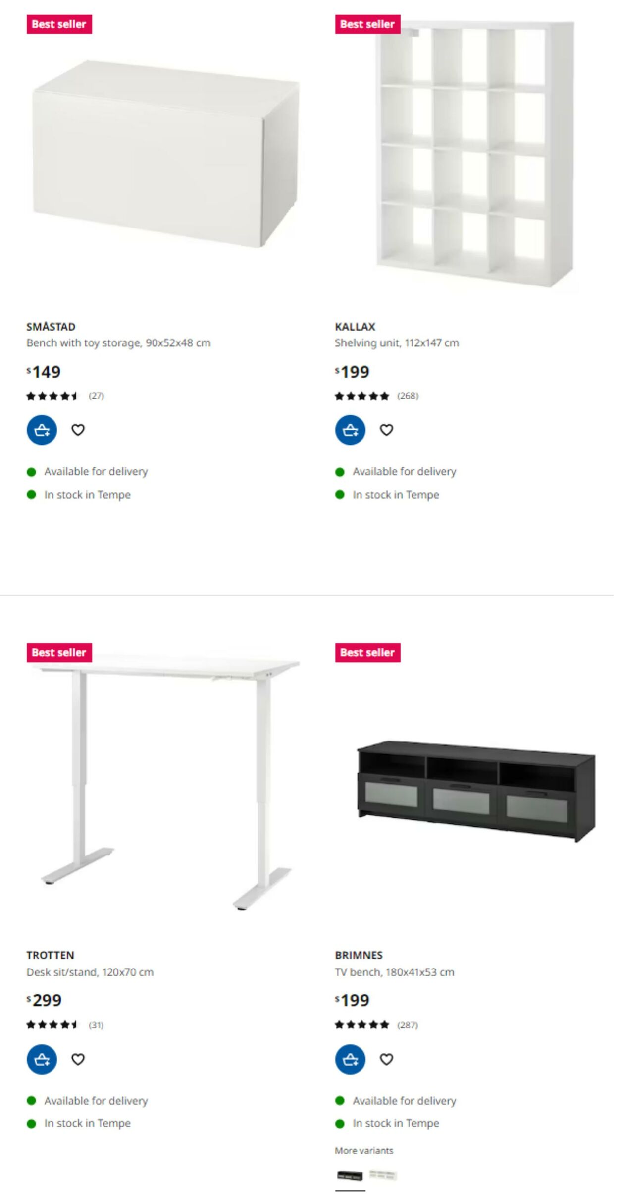 Catalogue IKEA 27.01.2023 - 06.02.2023